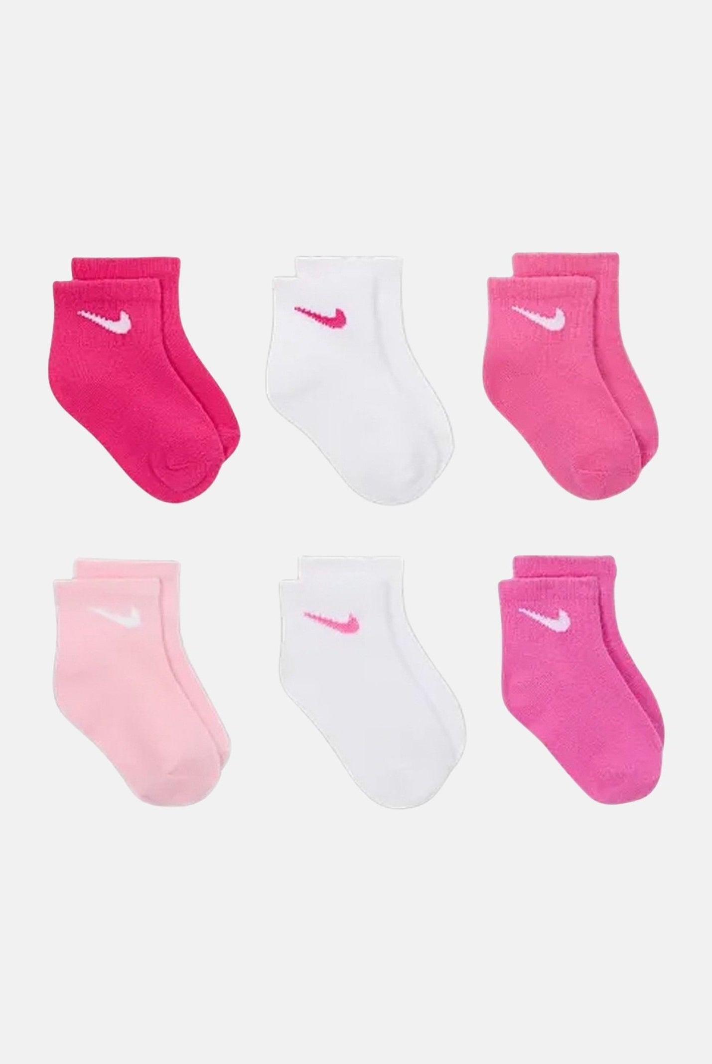 NIKE Calzini (6 paia) Nike Solid multicolor da neonato NN0641 V12 NIKE