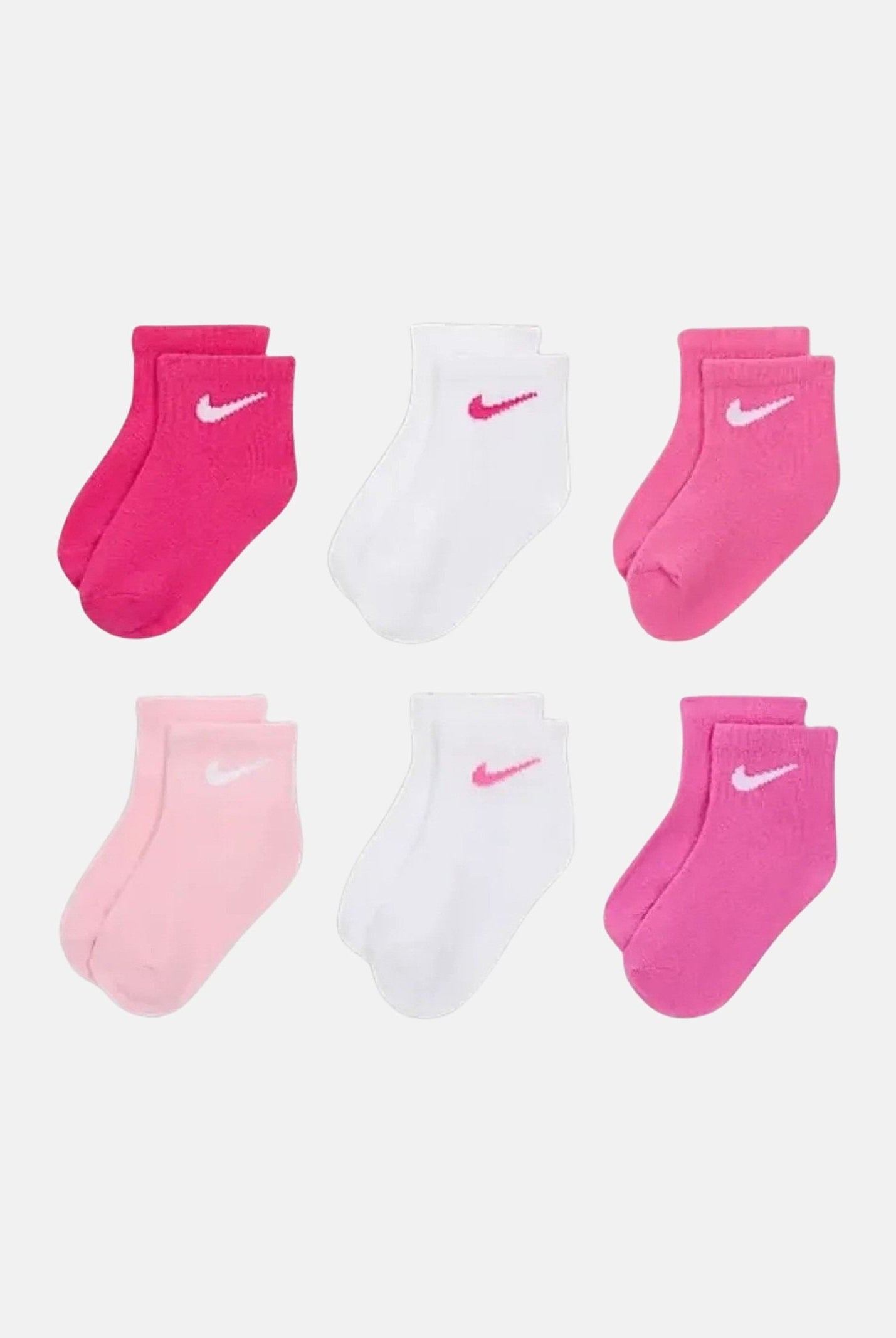 NIKE Calzini (6 paia) Nike Solid multicolor da neonato NN0641 V12 NIKE