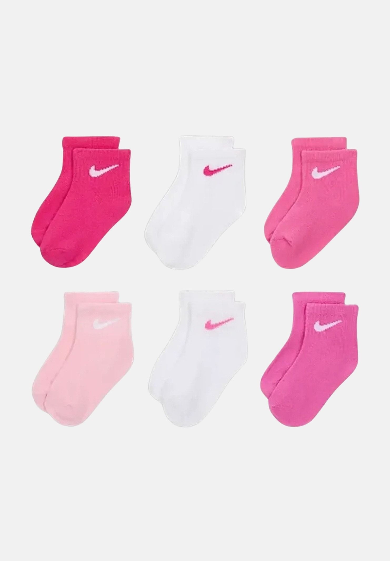 NIKE Calzini (6 paia) Nike Solid multicolor da neonato NN0641 V12 NIKE