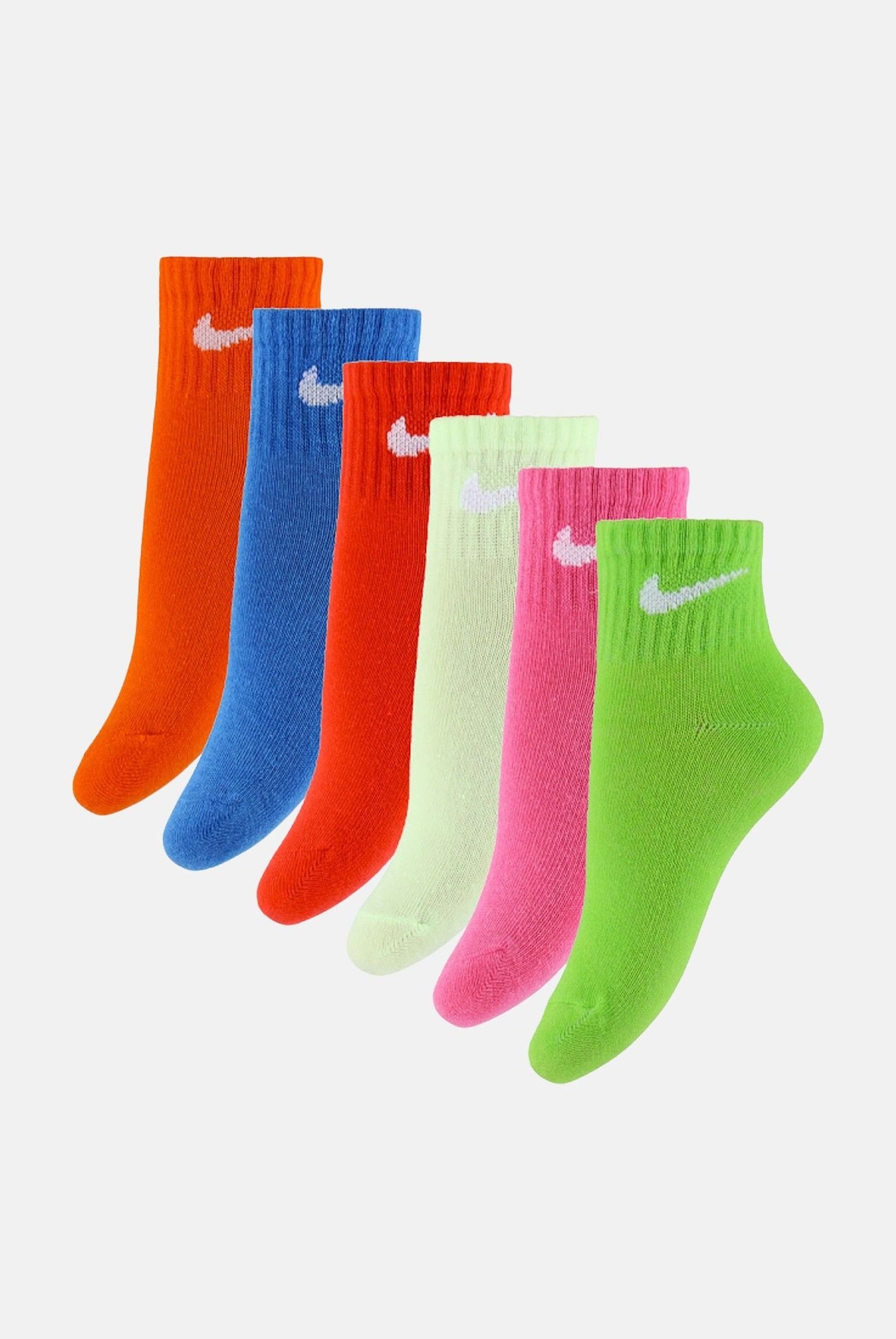 NIKE Calzini (6 paia) Nike Solid multicolor da neonato NN0641 Y24 NIKE