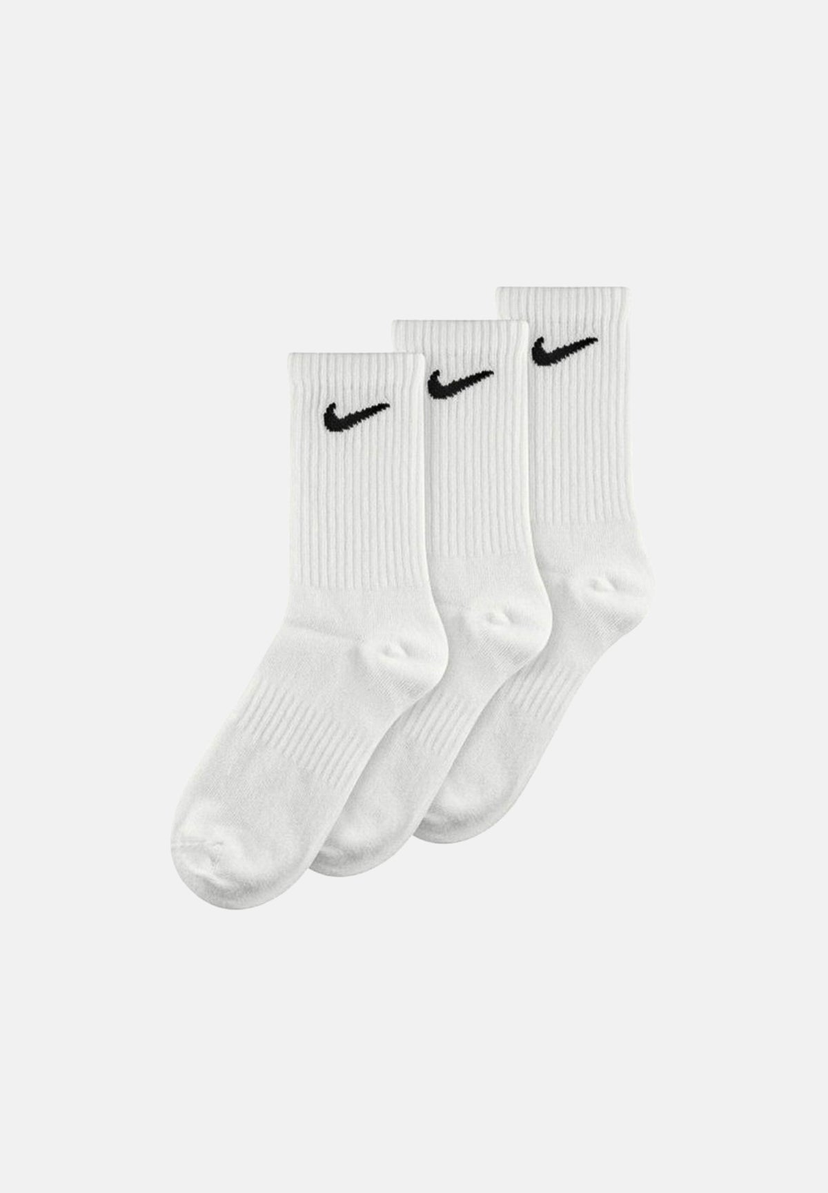 NIKE Calzini (3 paia) Basic bianchi per bambino e bambina RN0027 001 NIKE