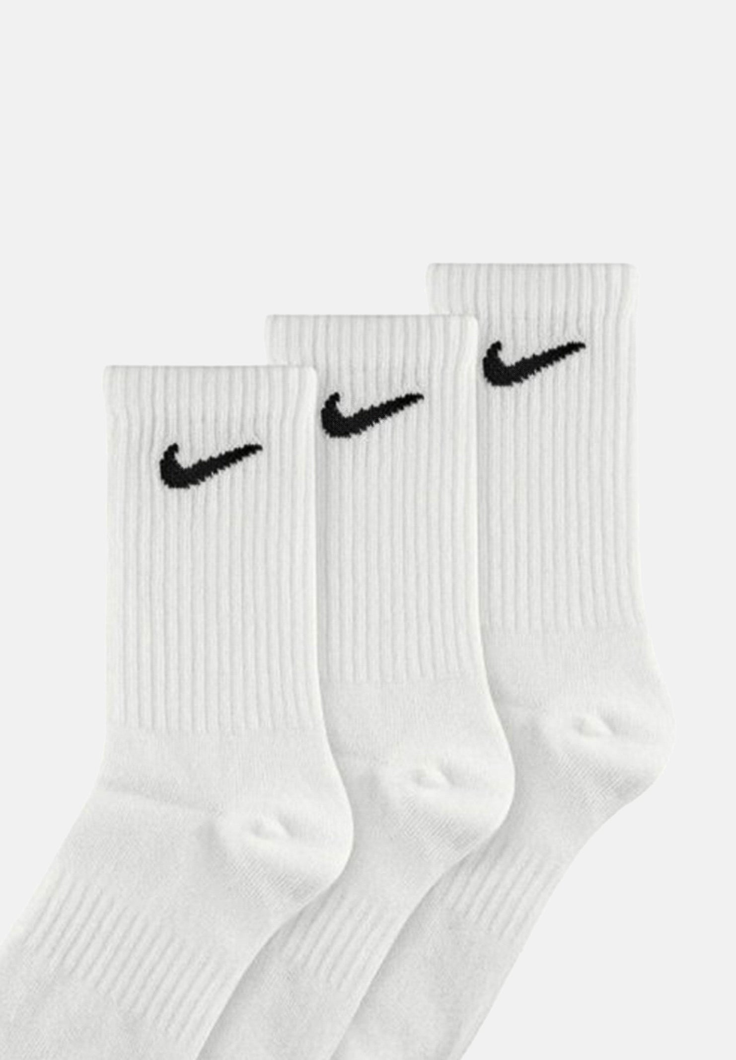Calzini (3 paia) Basic bianchi per bambino e bambina RN0027 001 NIKE