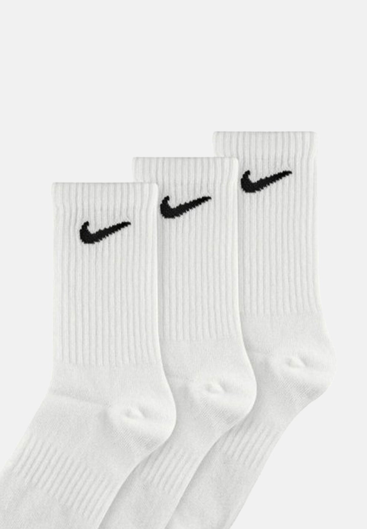 NIKE Calzini (3 paia) Basic bianchi per bambino e bambina RN0027 001 NIKE