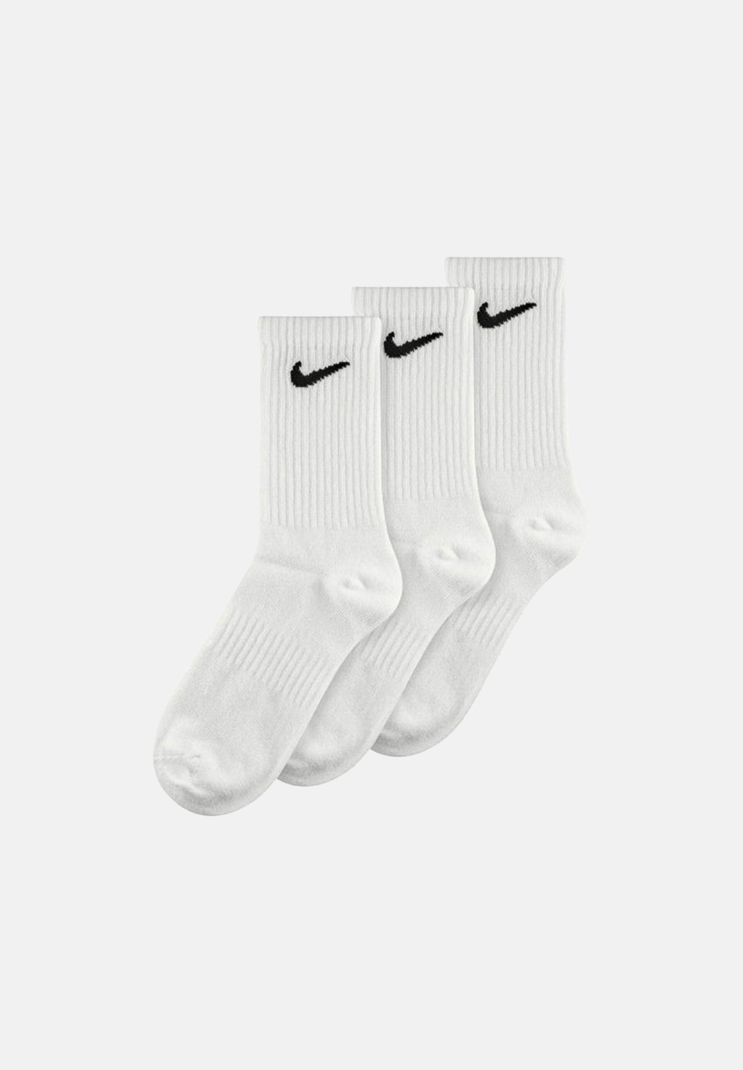 Calzini (3 paia) Basic bianchi per bambino e bambina RN0027 001 NIKE
