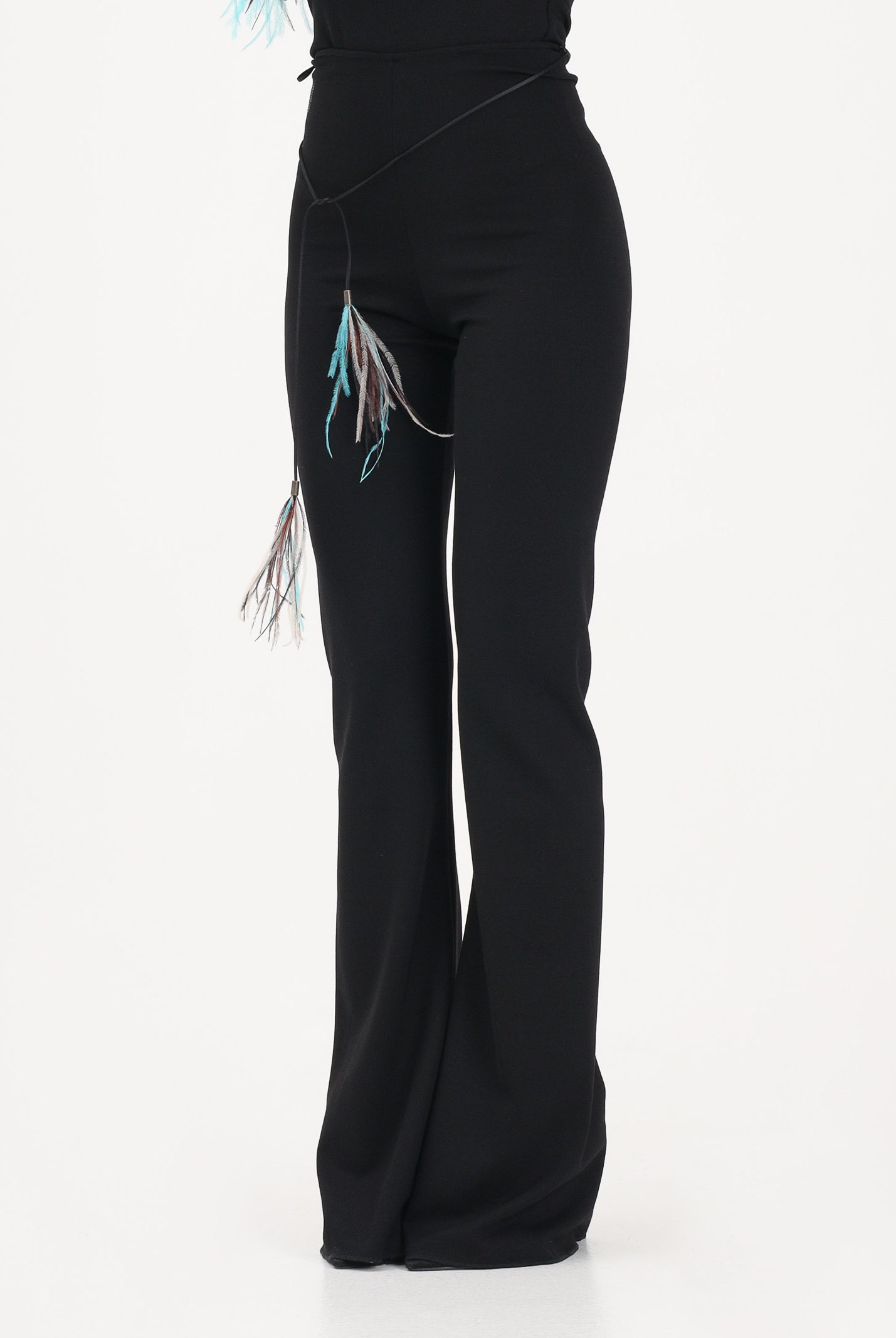 NOELL MAGGINI Pantalone elegante nero da donna 0526199 NE NOELL MAGGINI
