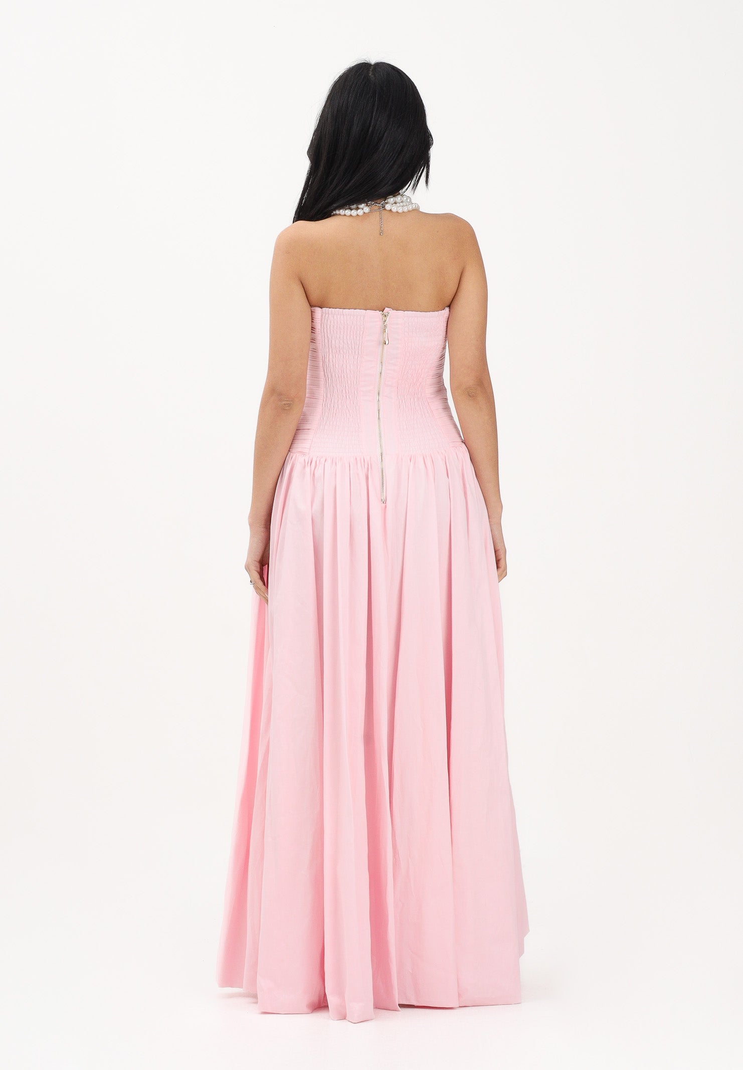 ODI ODI Abito lungo rosa da donna BOSALUNGO110S6 G8 ODI ODI