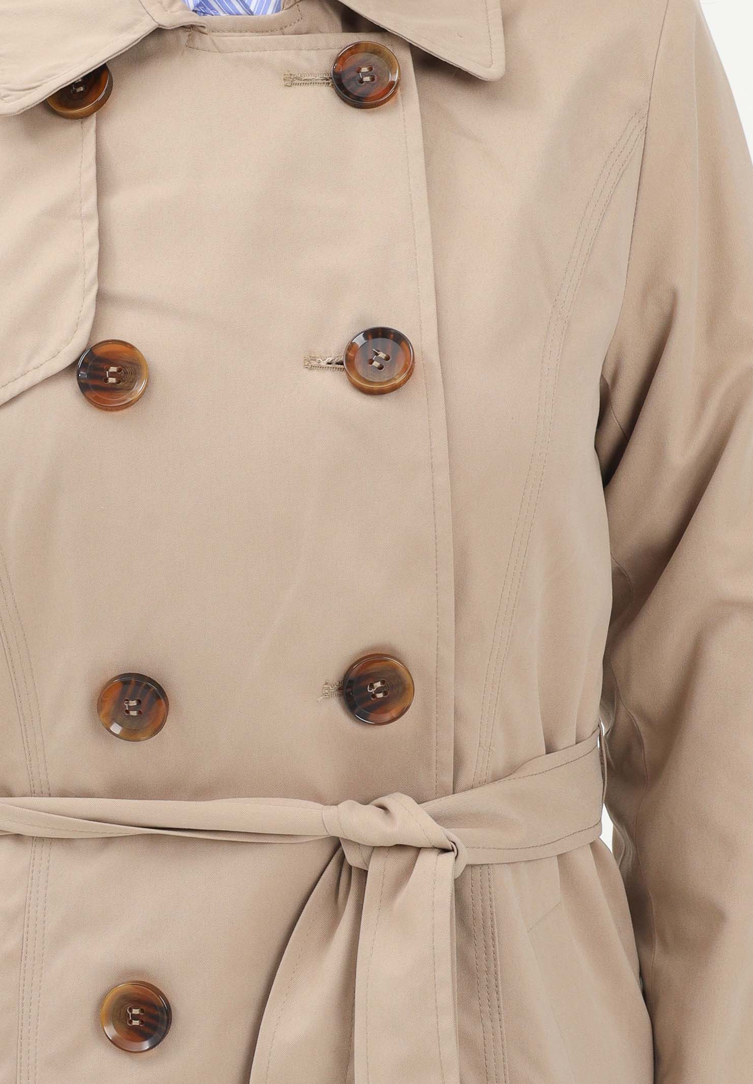 ONLY Trench beige da donna 15191821 GIRO ONLY