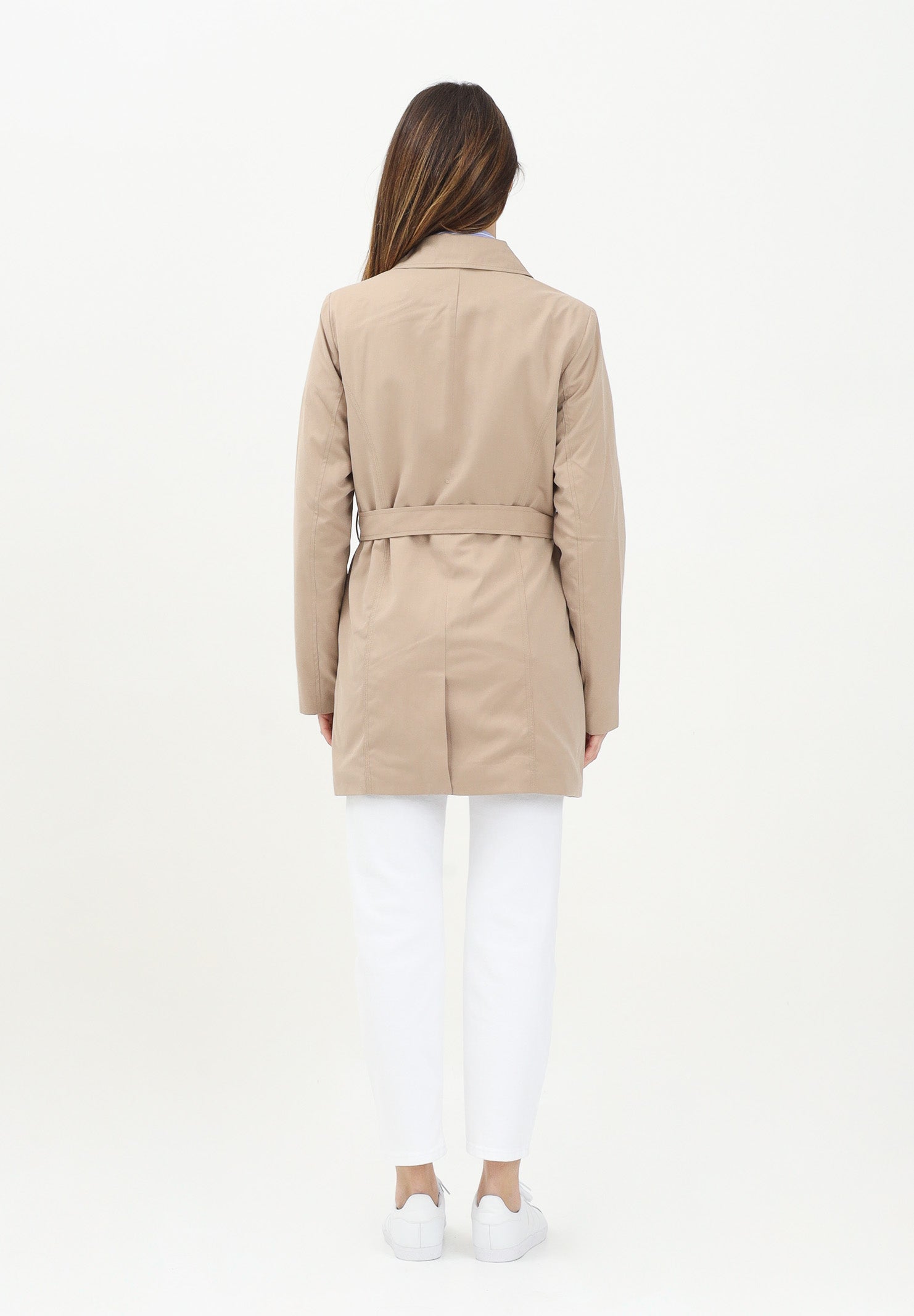 ONLY Trench beige da donna 15191821 GIRO ONLY