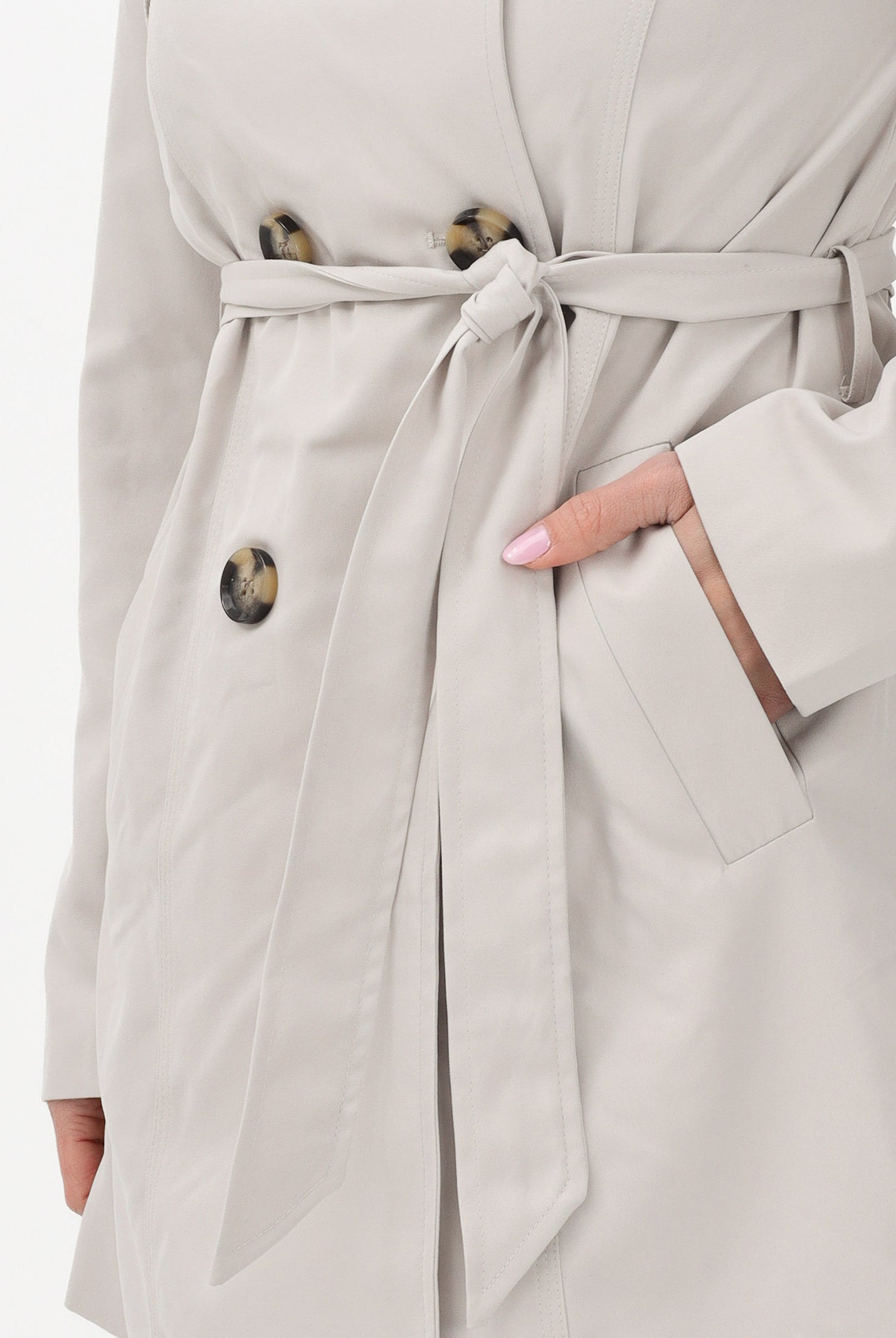 ONLY Trench panna da donna 15191821 MO ONLY