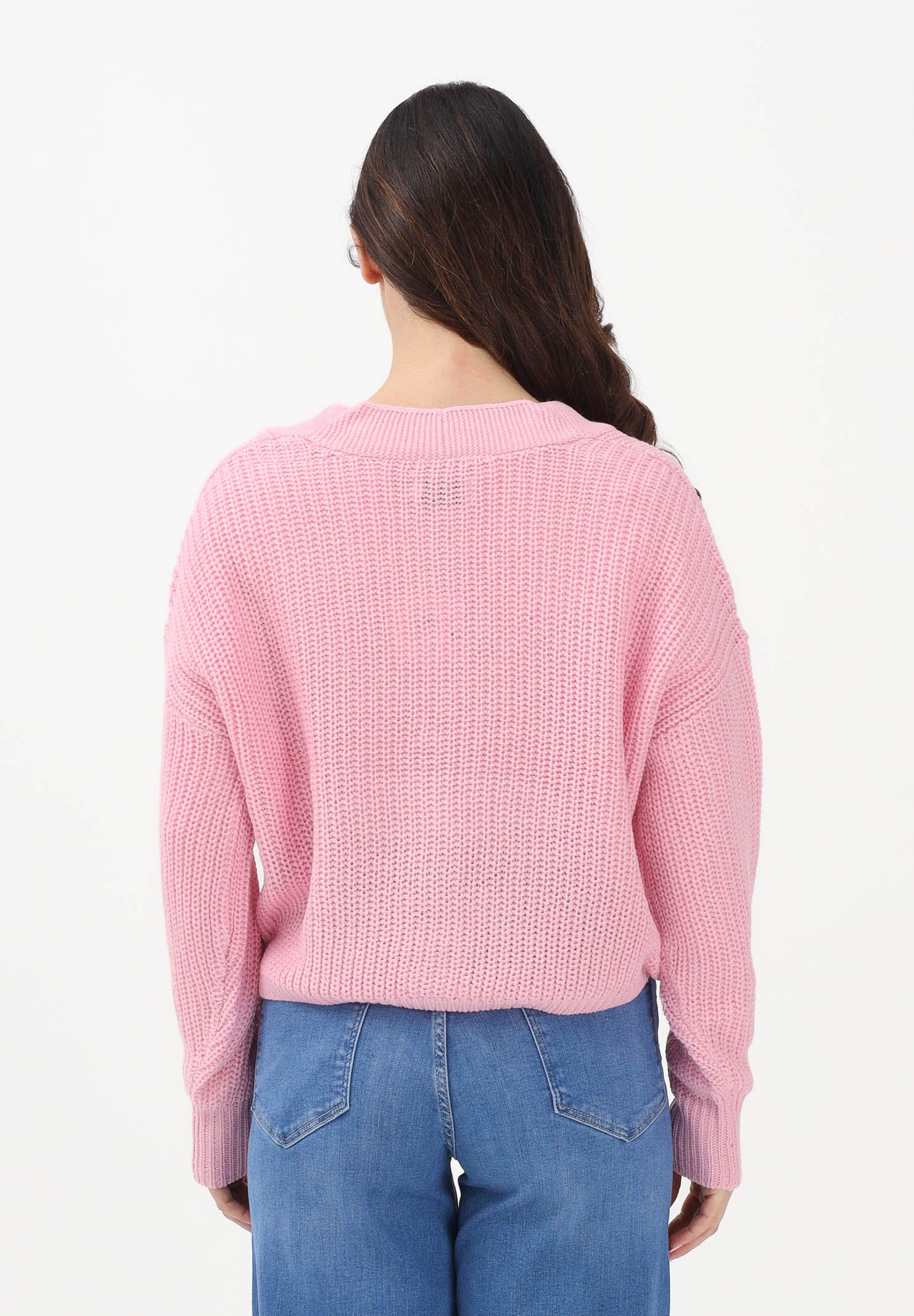 ONLY Cardigan corto rosa da donna 15211521 PRPI ONLY