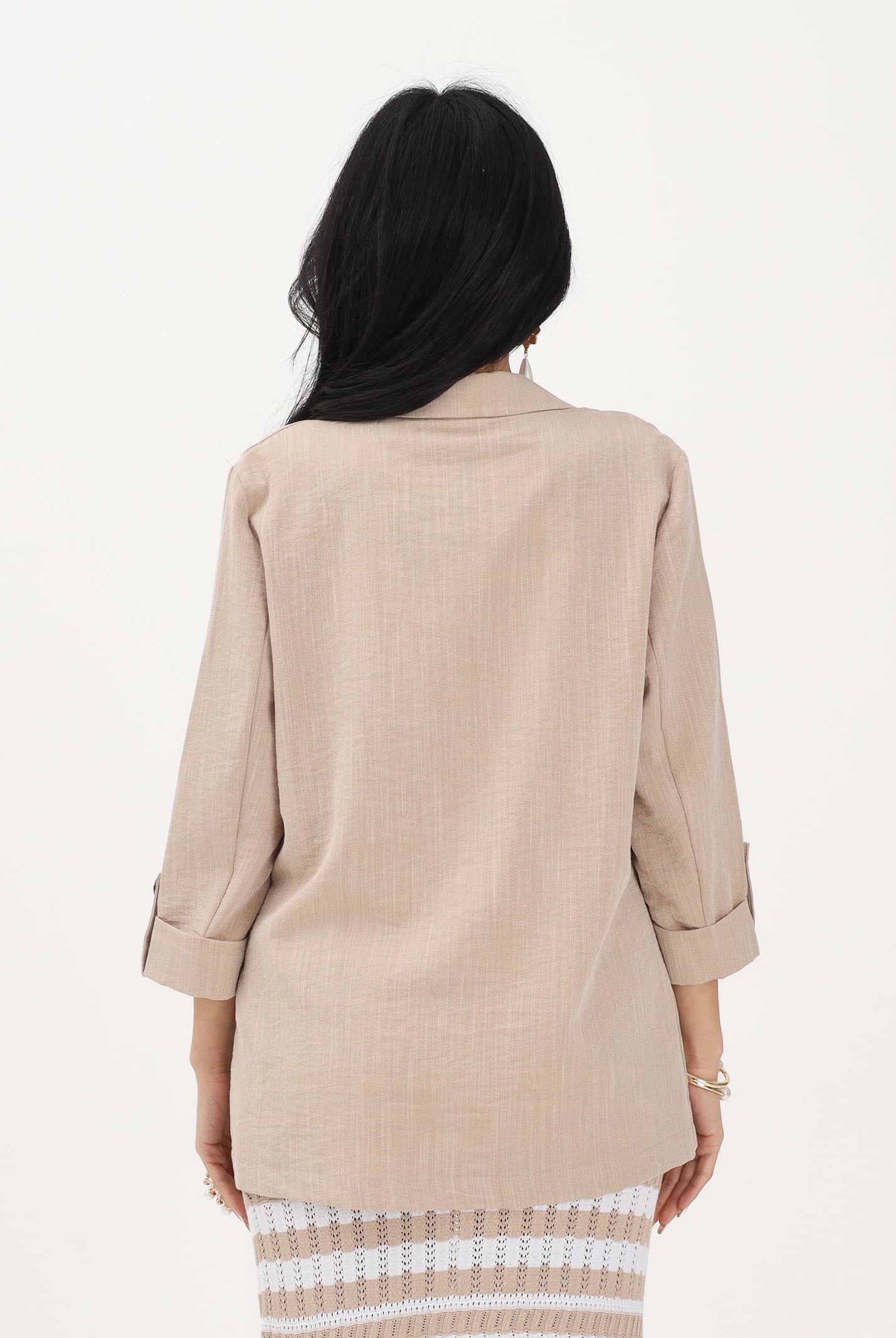 ONLY Giacca beige da donna 15308084 SAME ONLY