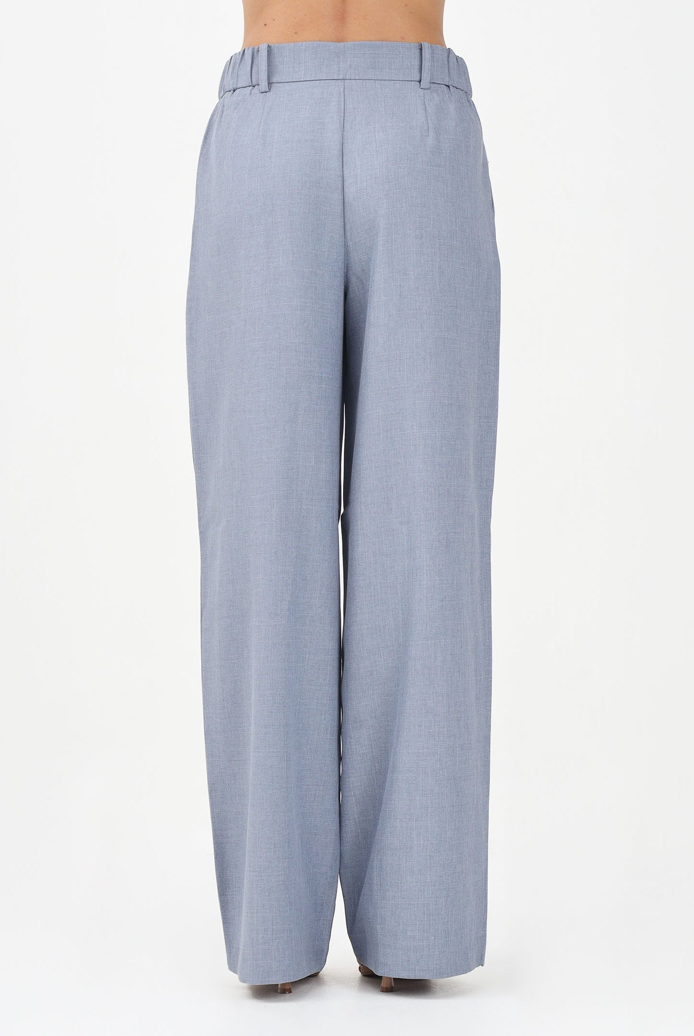 ONLY Pantalone elegante azzurro polvere da donna 15336761 VIIN ONLY