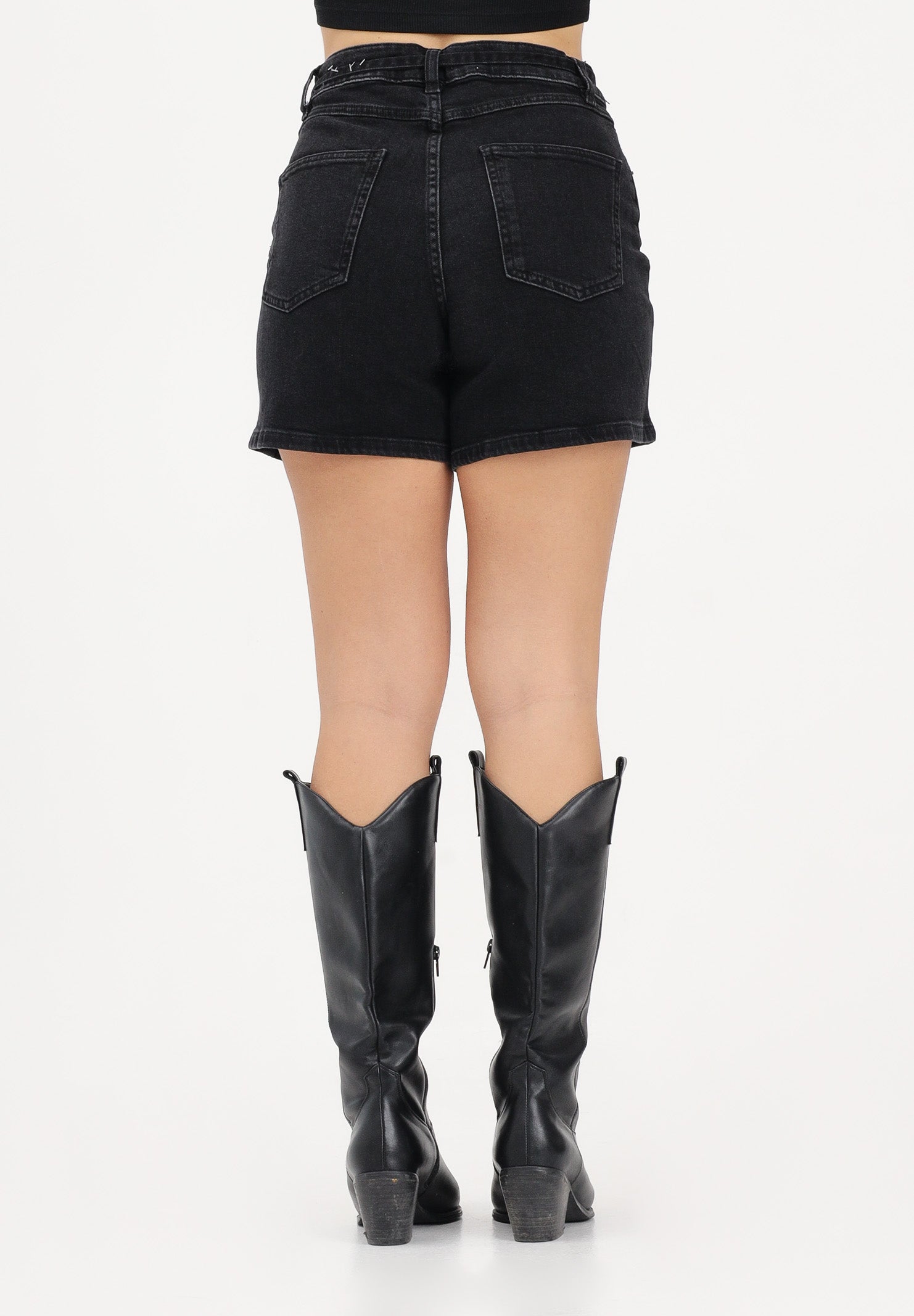 ONLY Shorts in denim nero da donna 15340706 WABL ONLY