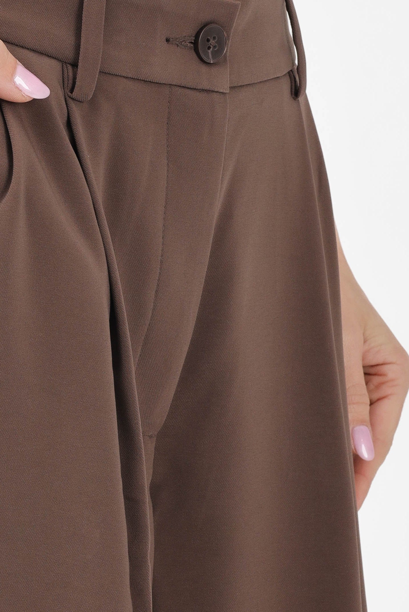ONLY Pantalone elegante marrone da donna 15363801 CHMA ONLY