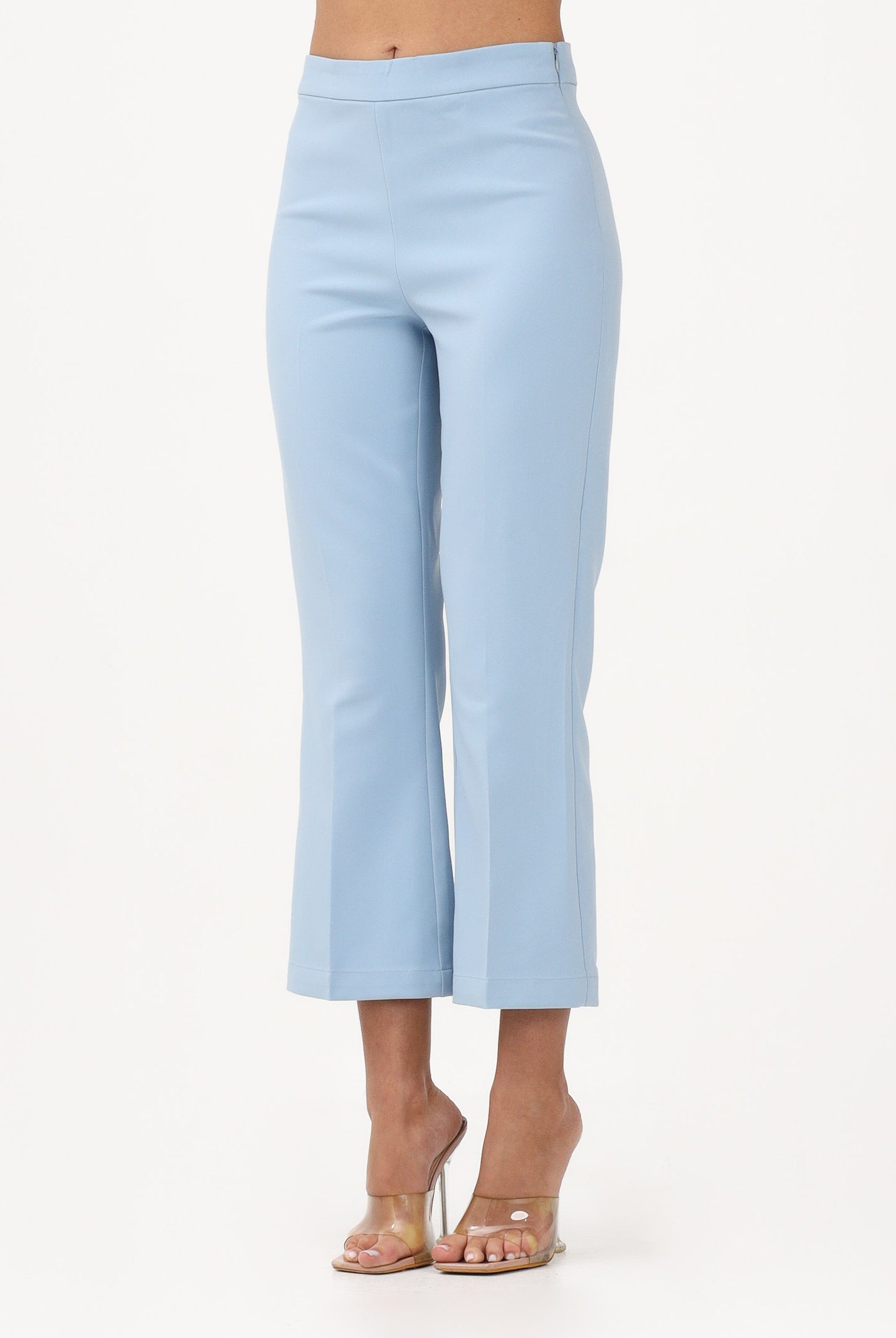 ONLY Pantalone cropped celeste da donna 15364418 SOCH ONLY