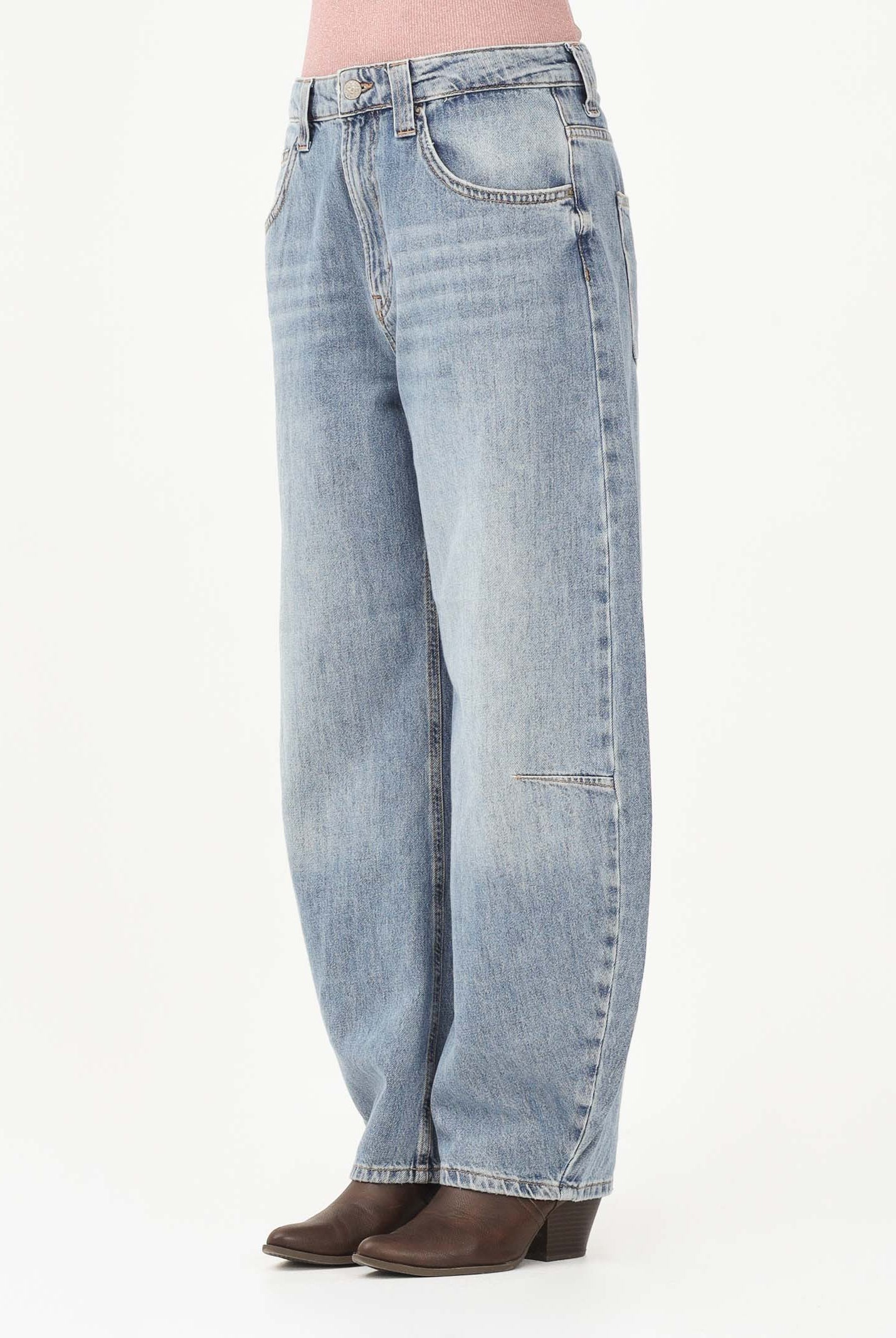 ONLY Jeans balloon in denim medio da donna 15364525 MEBL ONLY
