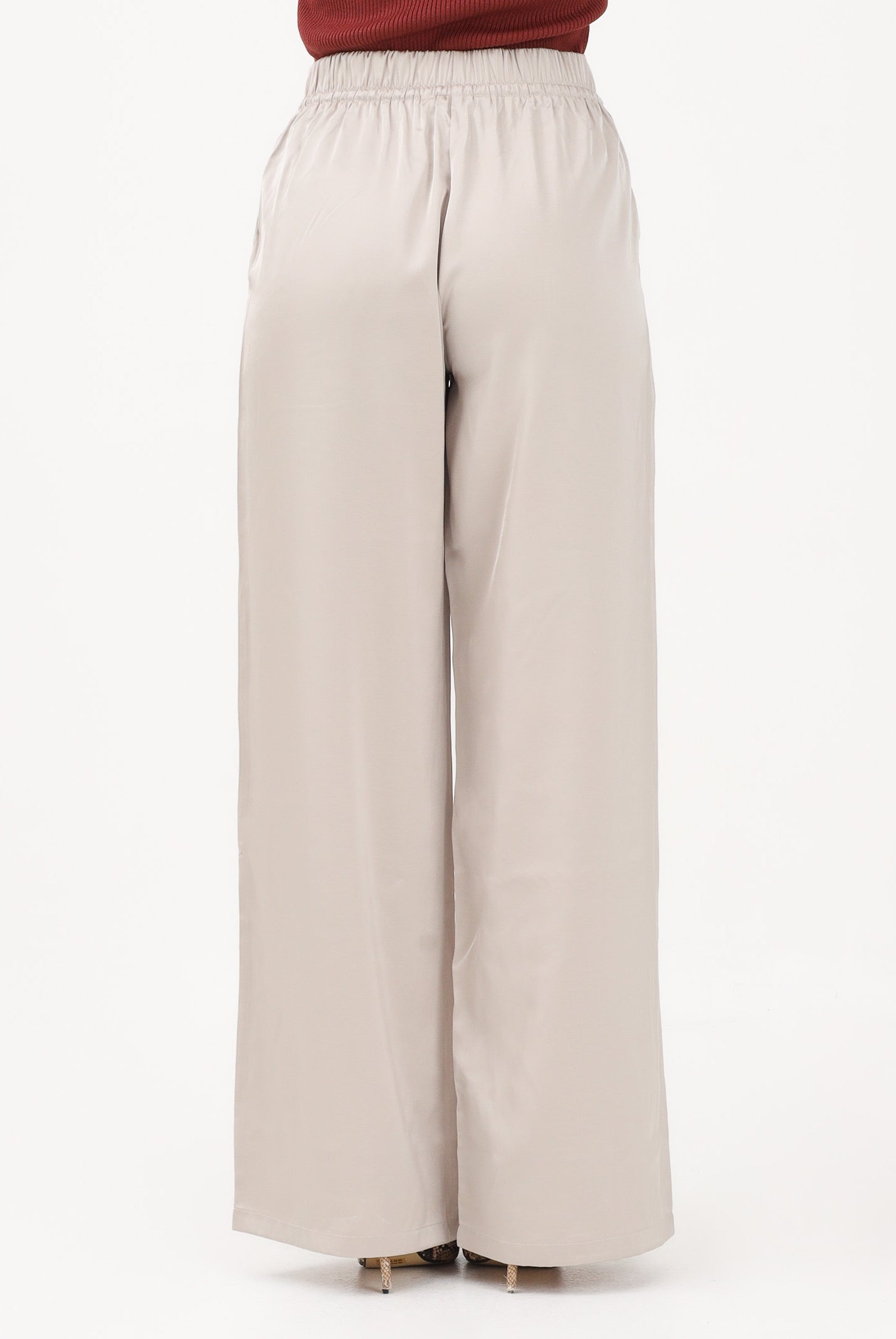 ONLY Pantalone beige da donna 15367634 PE ONLY