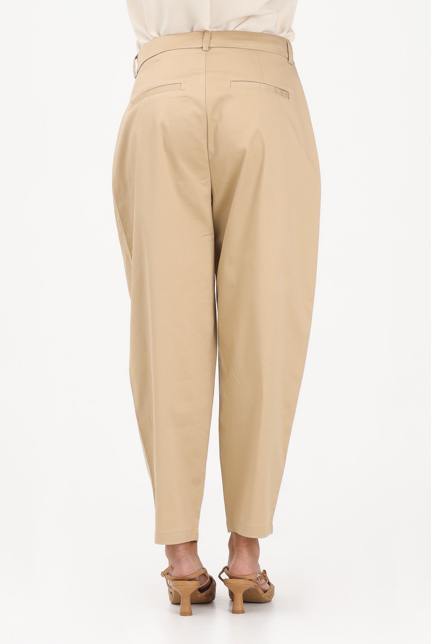 ONLY Pantalone chino beige da donna 15368213 IRCR ONLY