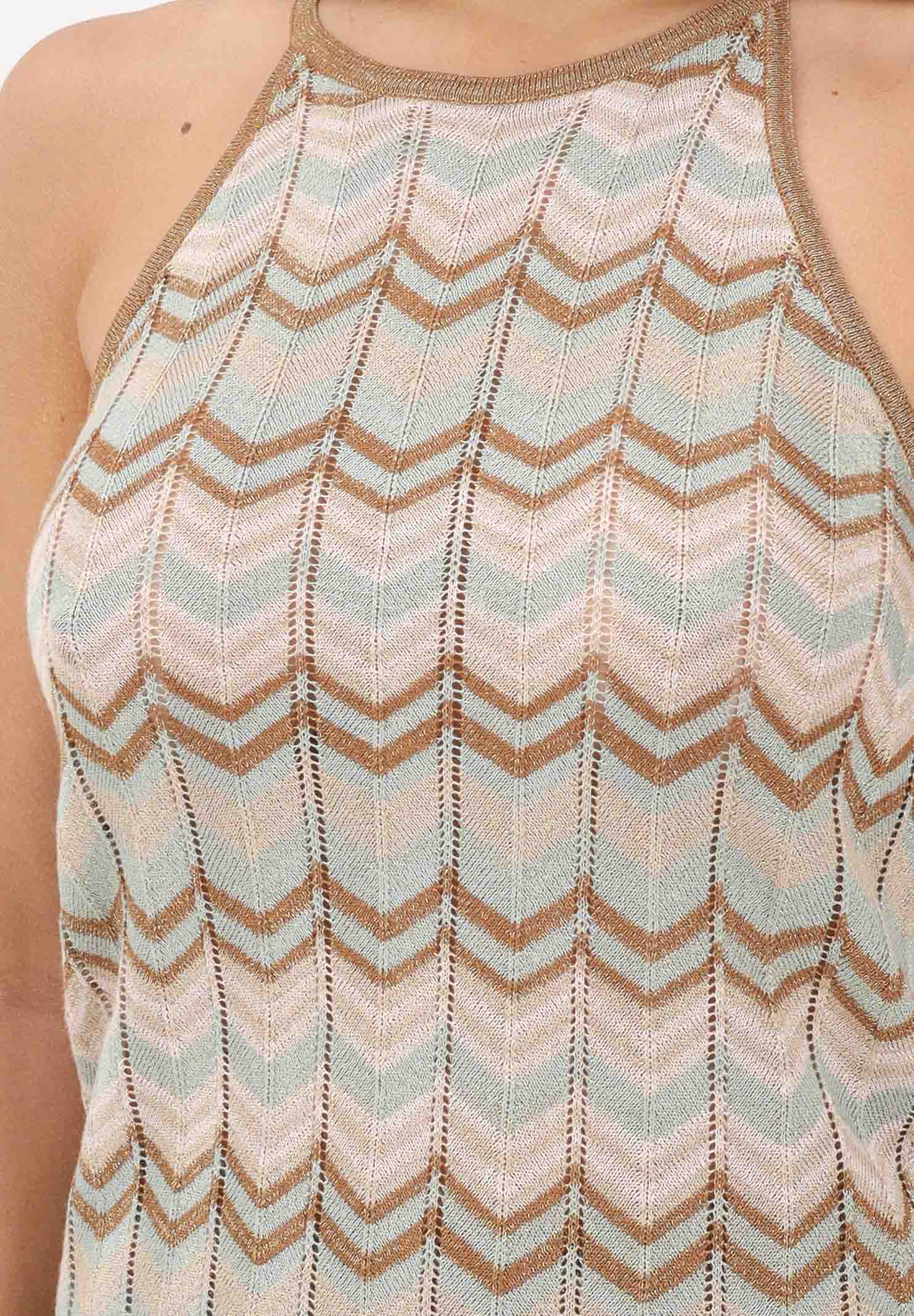 ONLY top Foja in colore Foxtrot Jadeite marrone beige da donna. 15369377 FOJA ONLY