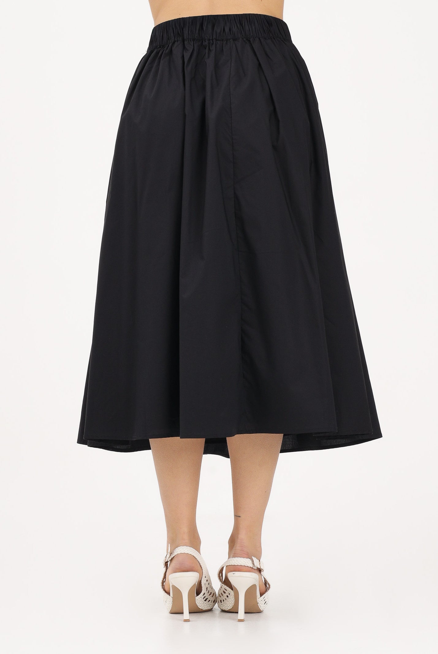 ONLY Gonna midi nera da donna 15369555 BL ONLY