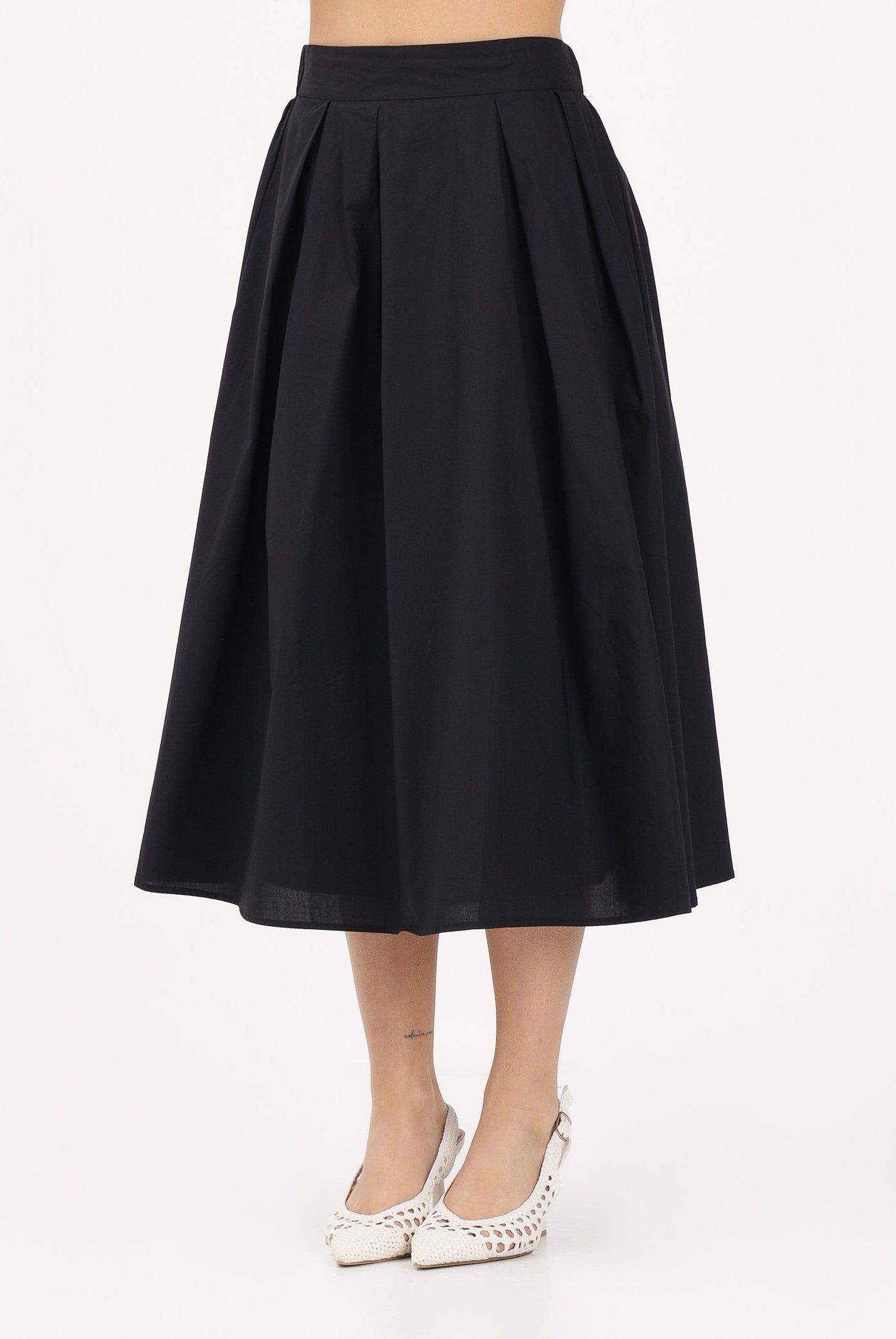 ONLY Gonna midi nera da donna 15369555 BL ONLY