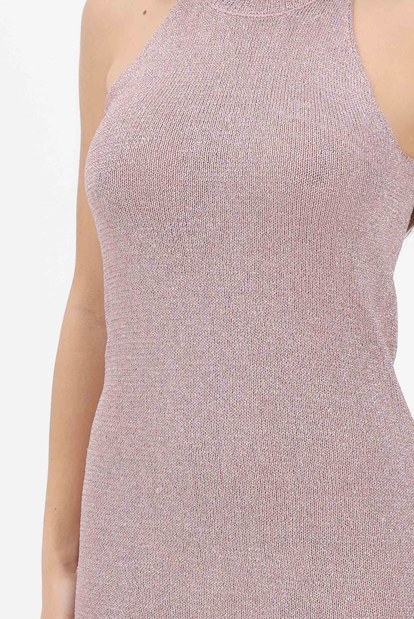 ONLY Abito corto rosa da donna effetto shimmer 15369764 PALI ONLY