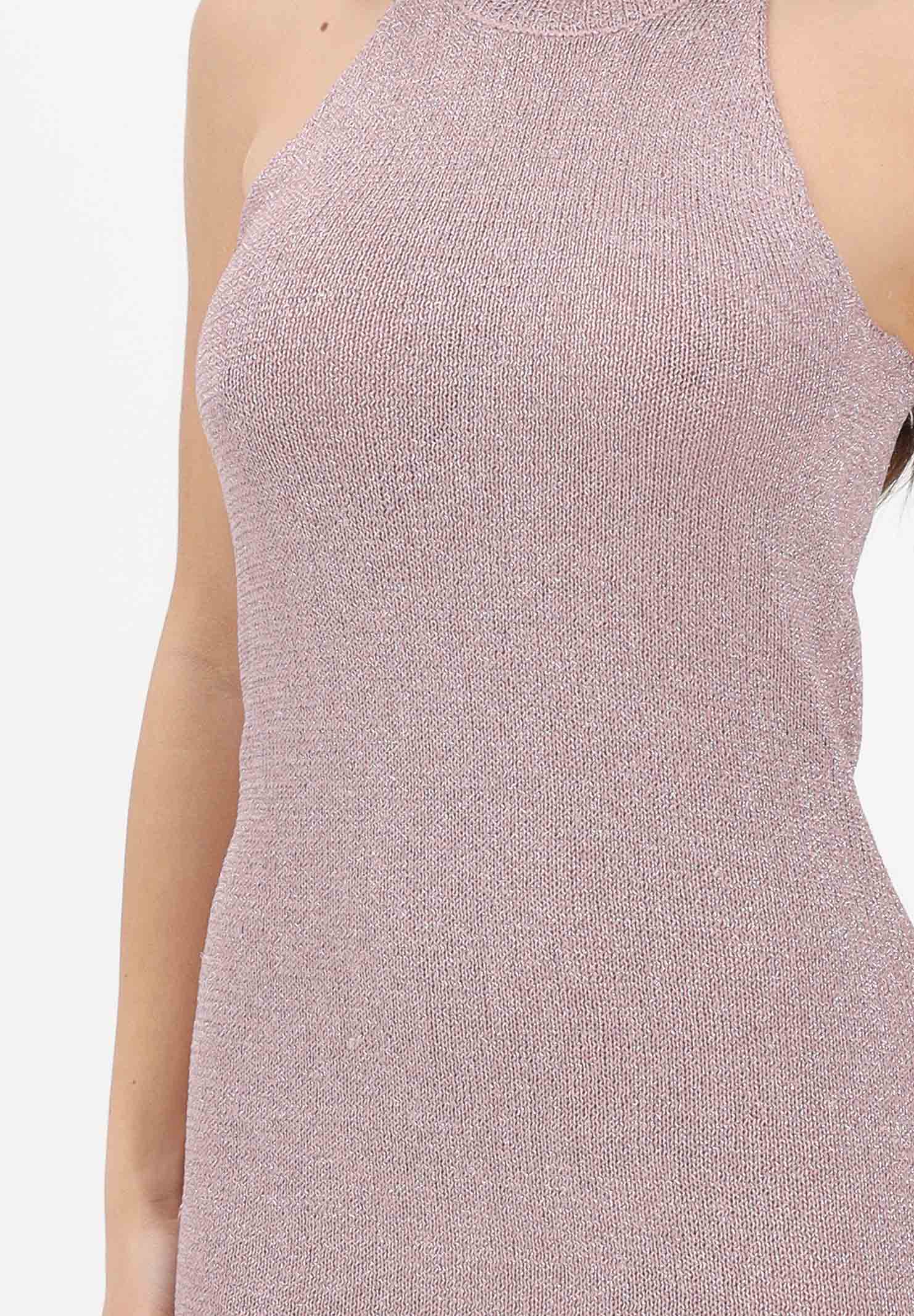 ONLY Abito corto rosa da donna effetto shimmer 15369764 PALI ONLY