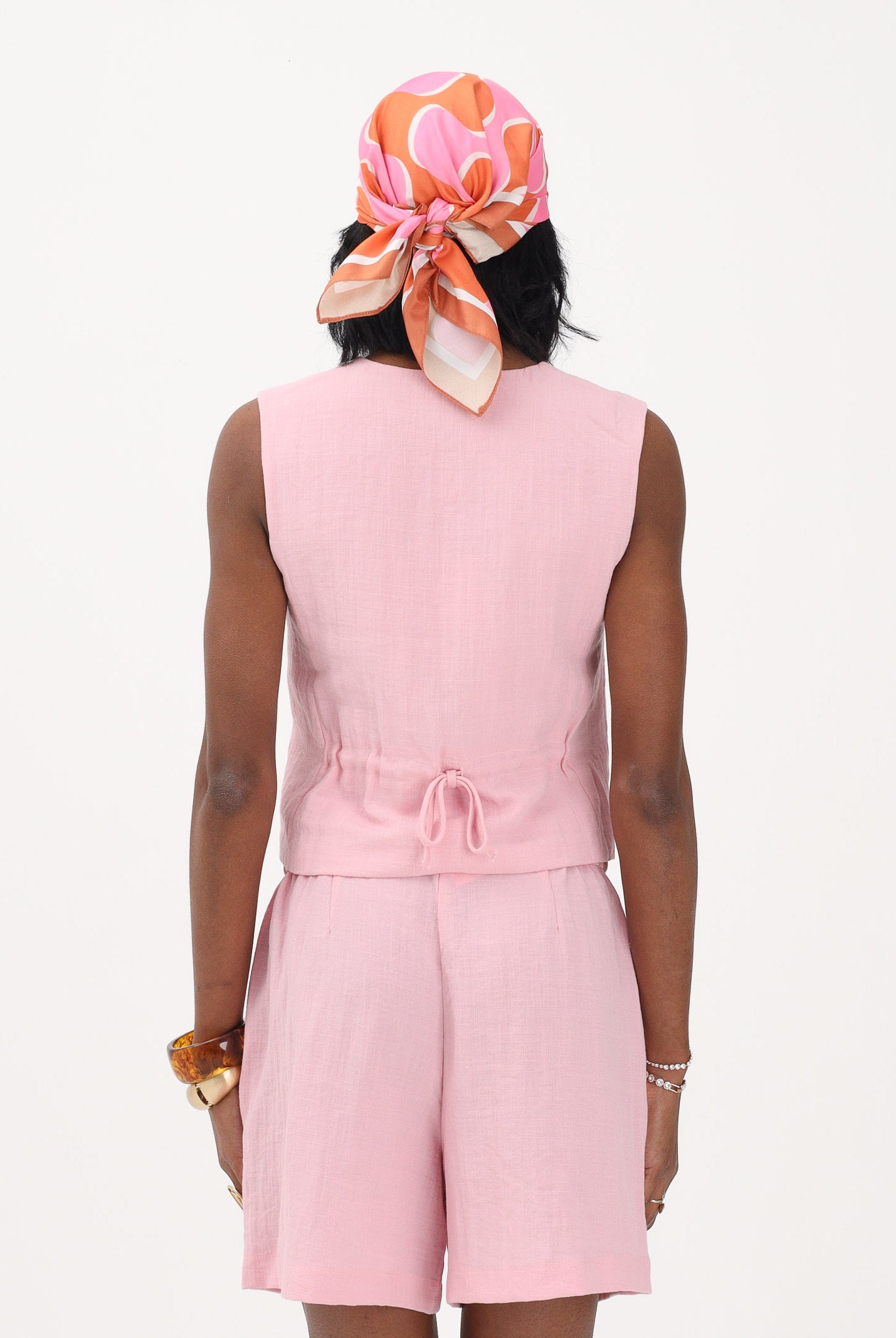 ONLY Gilet rosa da donna 15370277 RORO ONLY