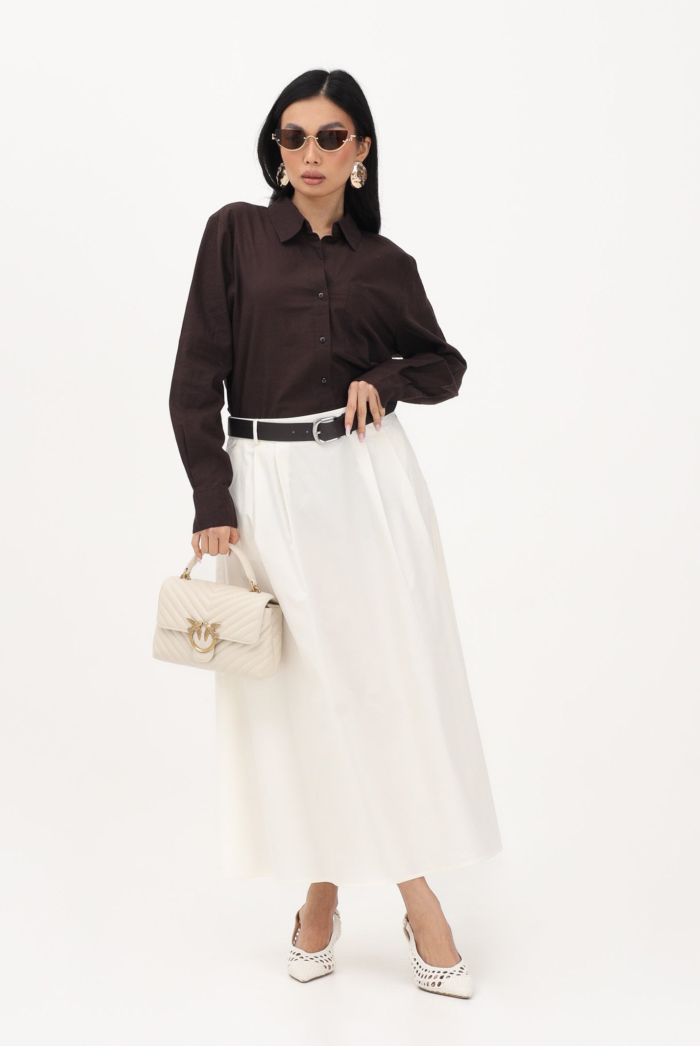 ONLY Gonna midi panna da donna 15370607 CLDA ONLY