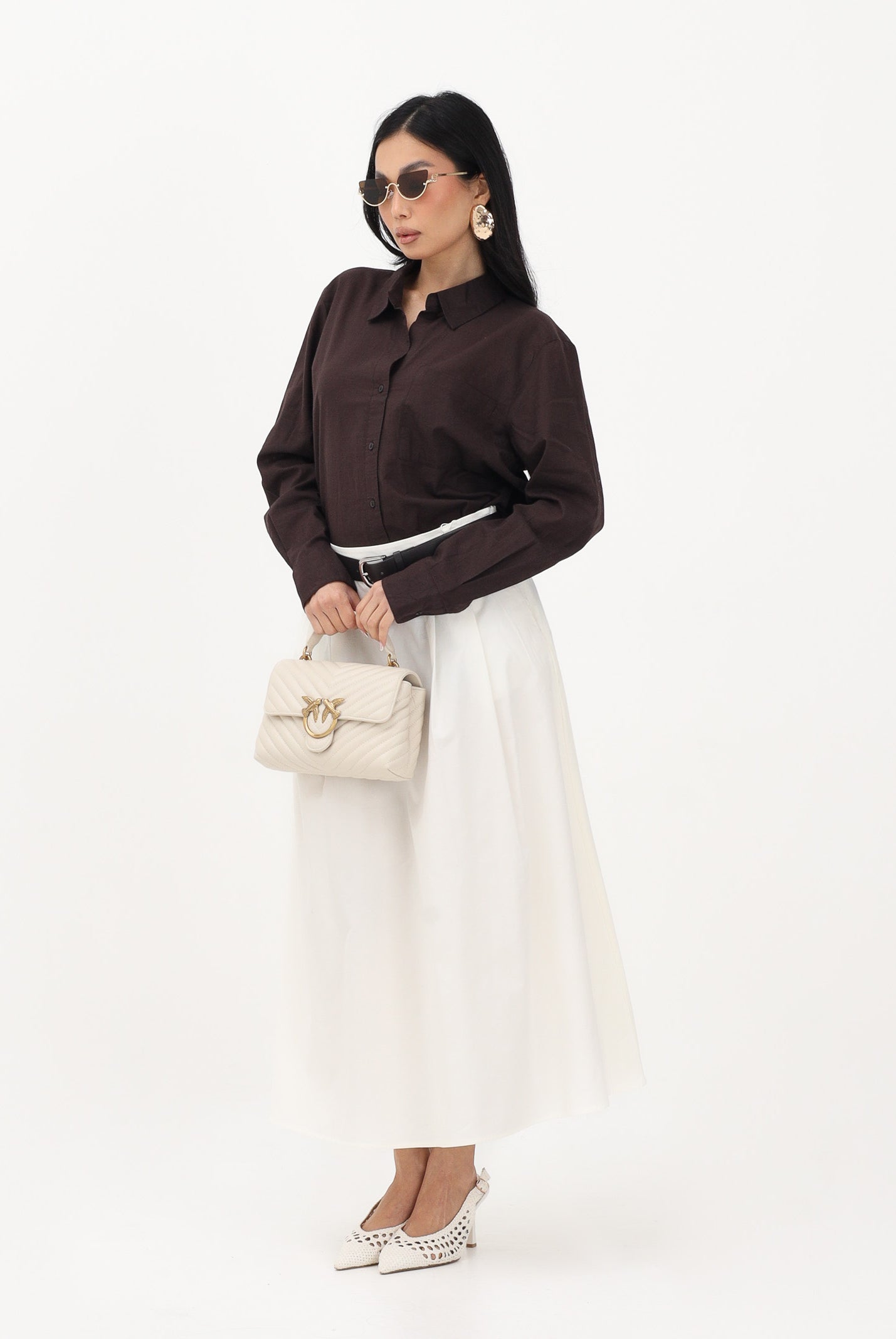 ONLY Gonna midi panna da donna 15370607 CLDA ONLY