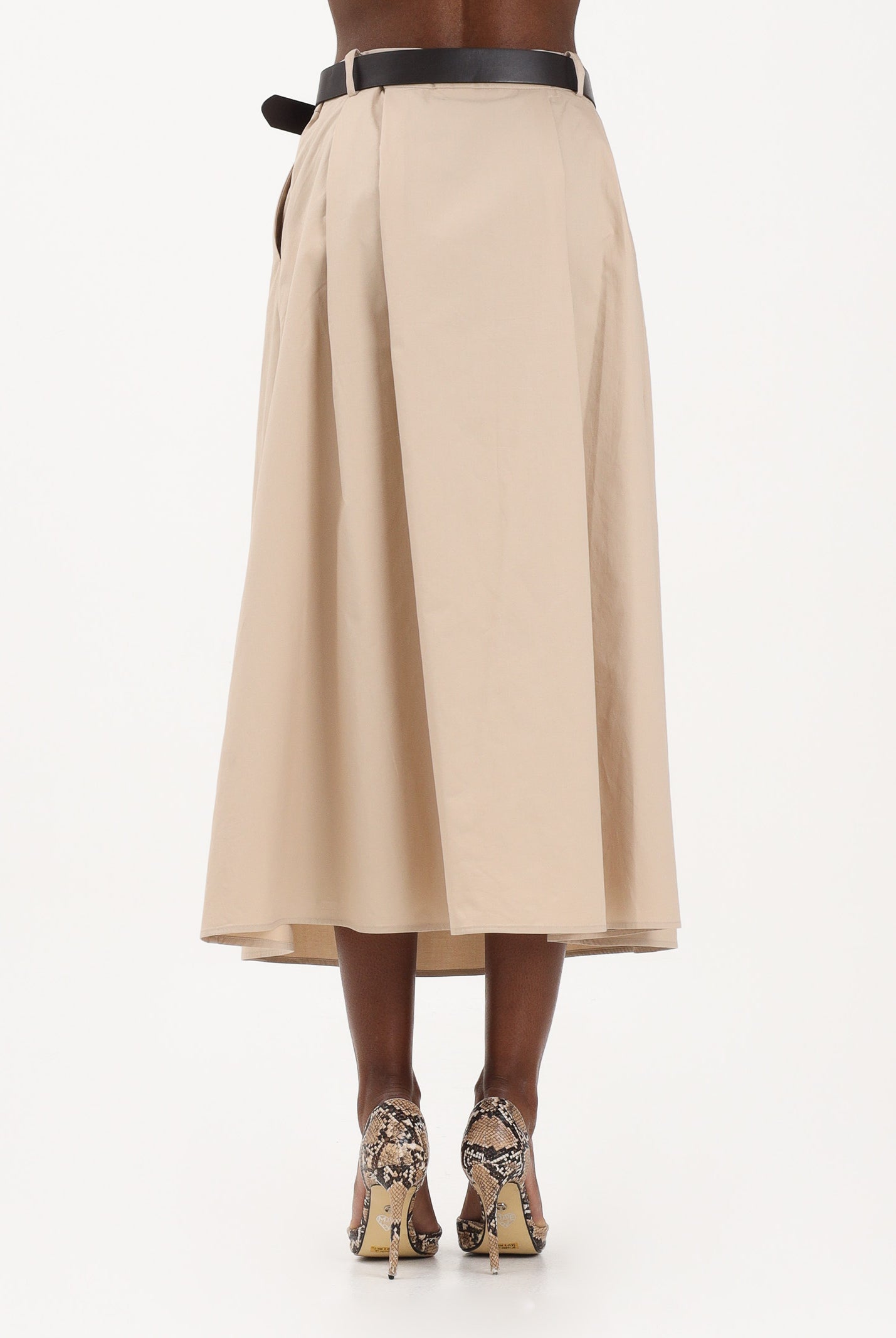 ONLY Gonna midi beige da donna 15370607 OXTA ONLY