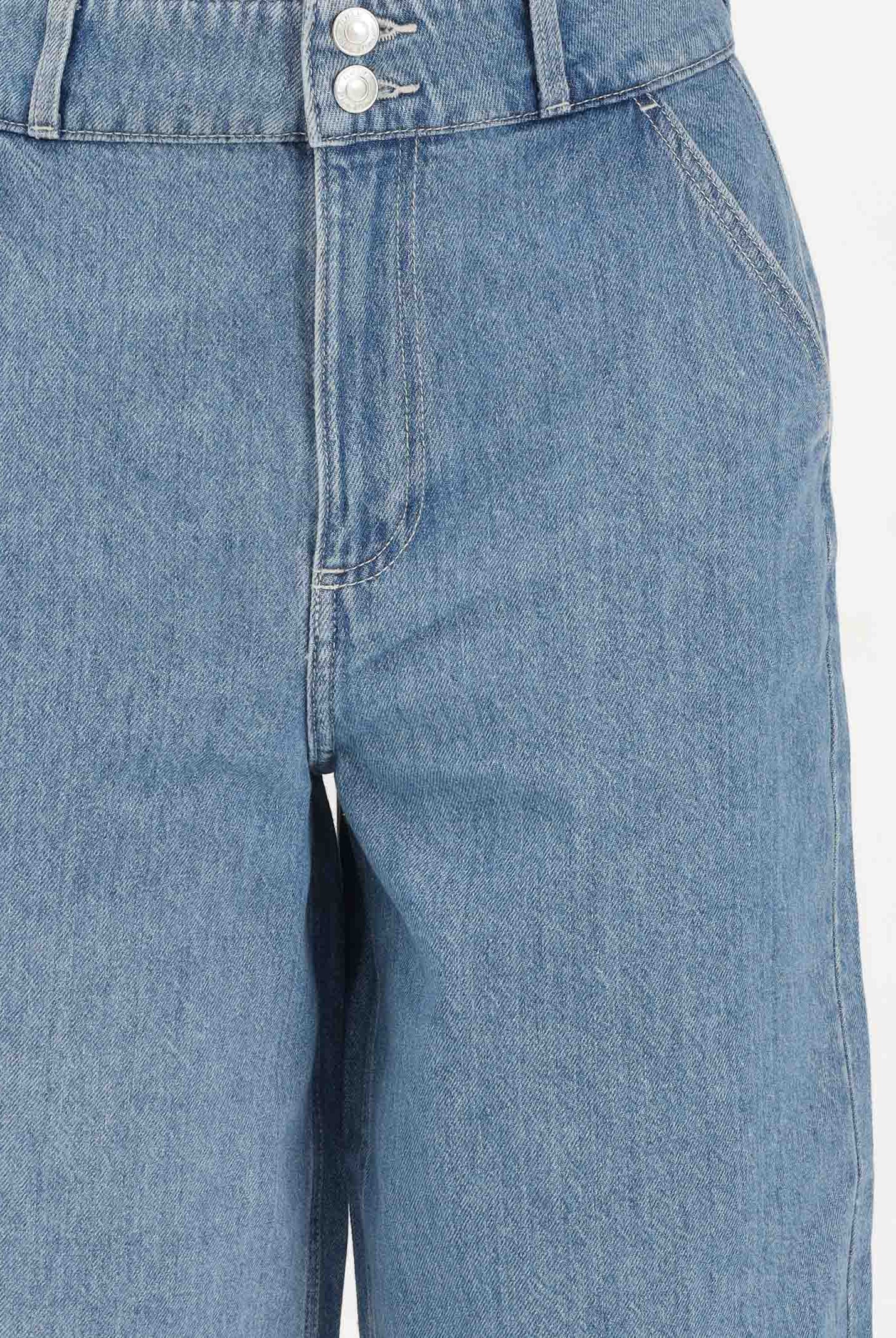 ONLY Bermuda in denim medio da donna 15371313 MEBL ONLY