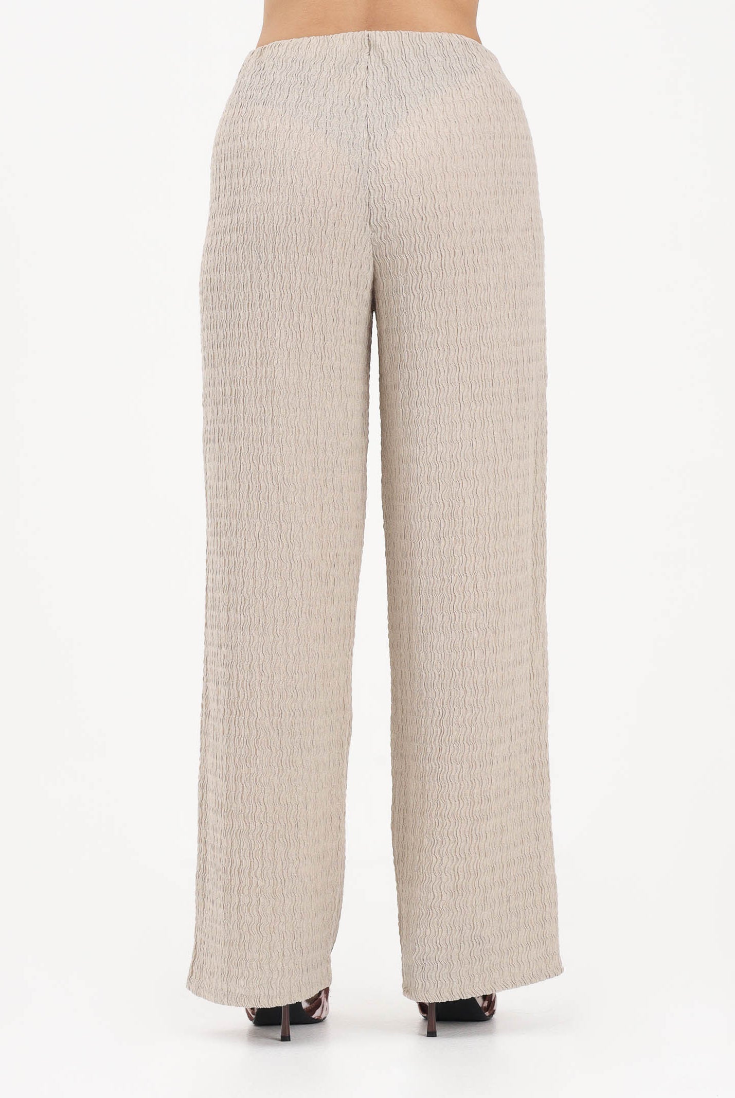 ONLY Pantalone beige da donna 15374608 SILI ONLY
