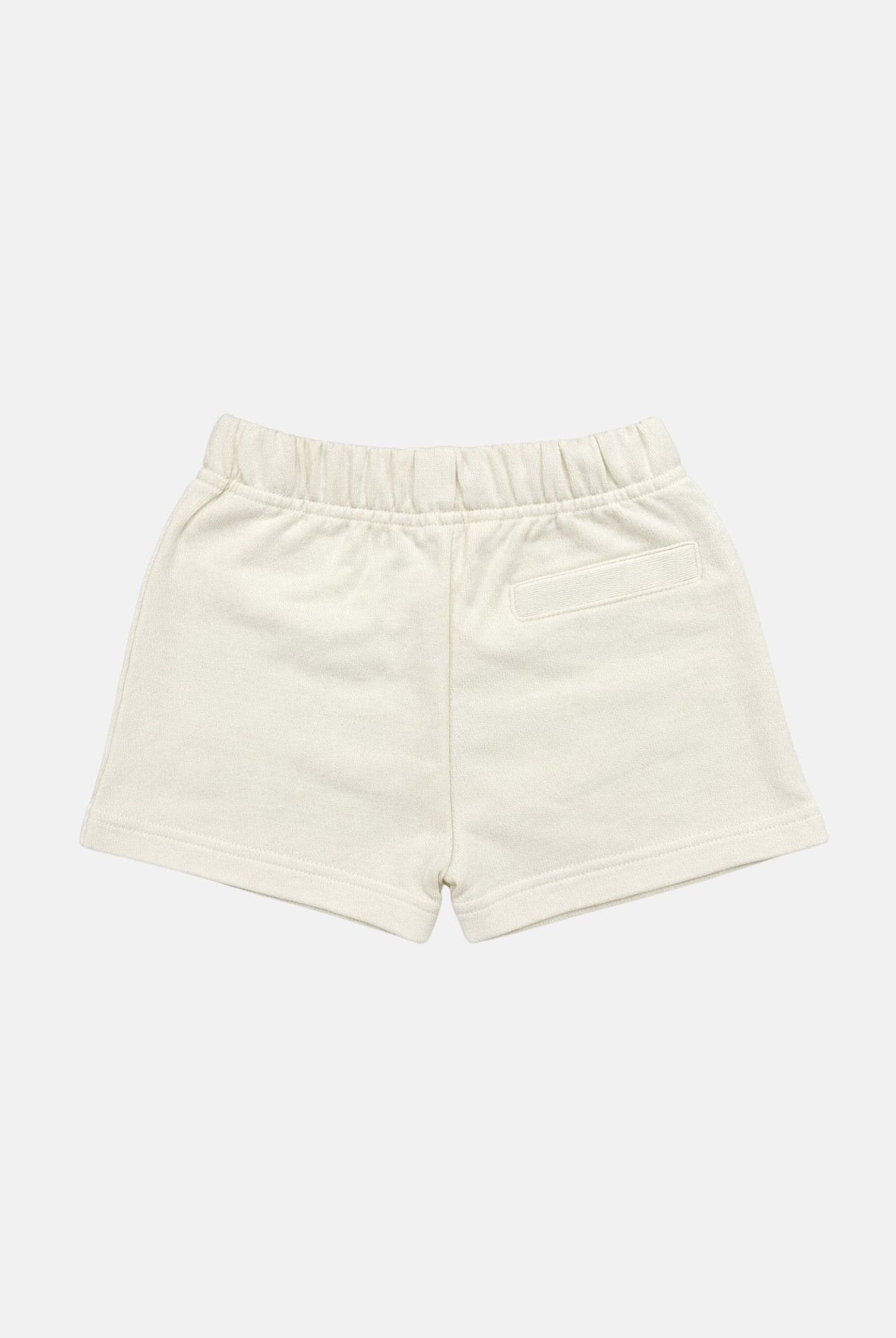 PALM ANGELS Shorts panna da neonato con logo PG6X002S26FLE001 002 PALM ANGELS