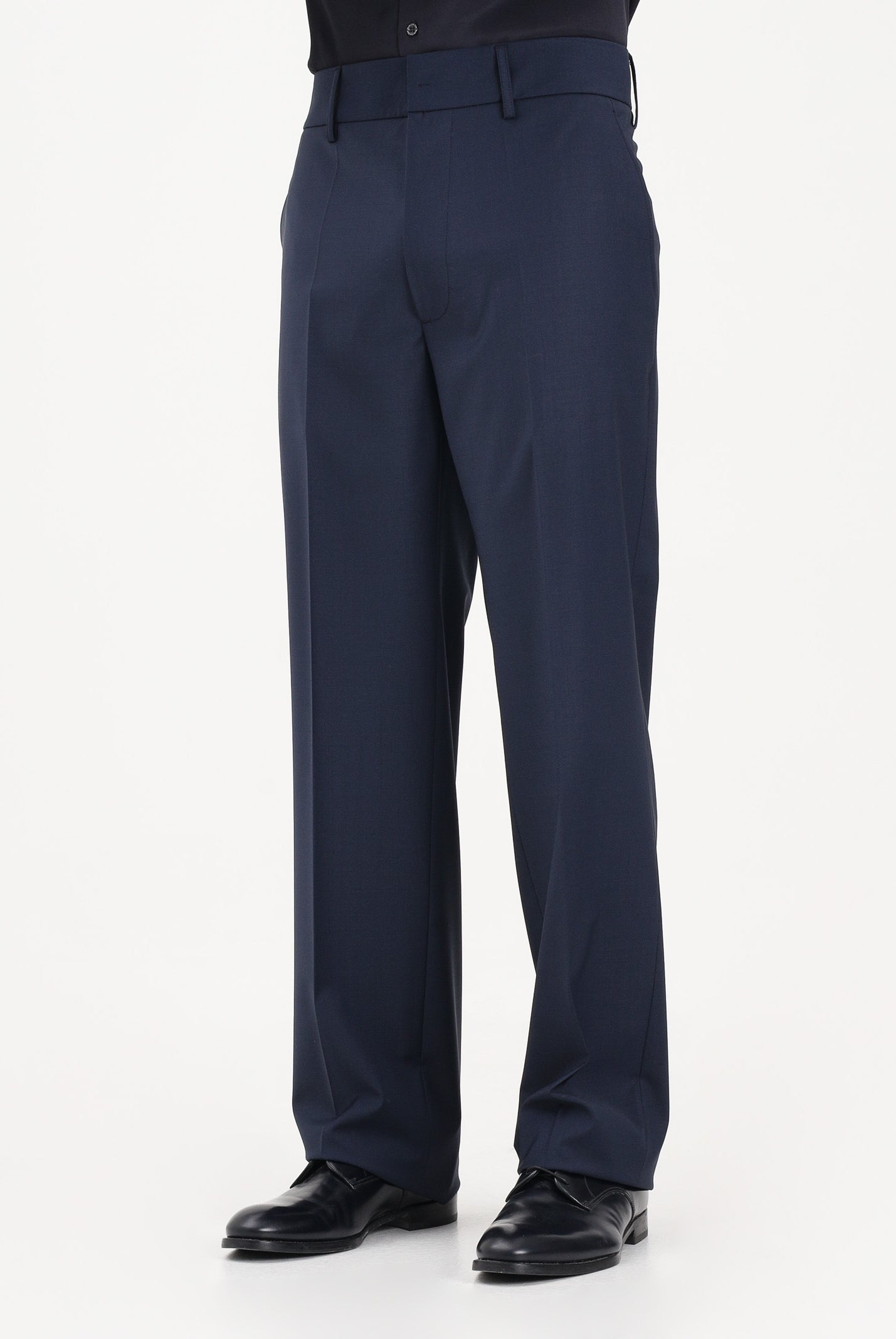 PATRIZIA PEPE Pantalone elegante blu da uomo 5P507RA1WK C166 PATRIZIA PEPE