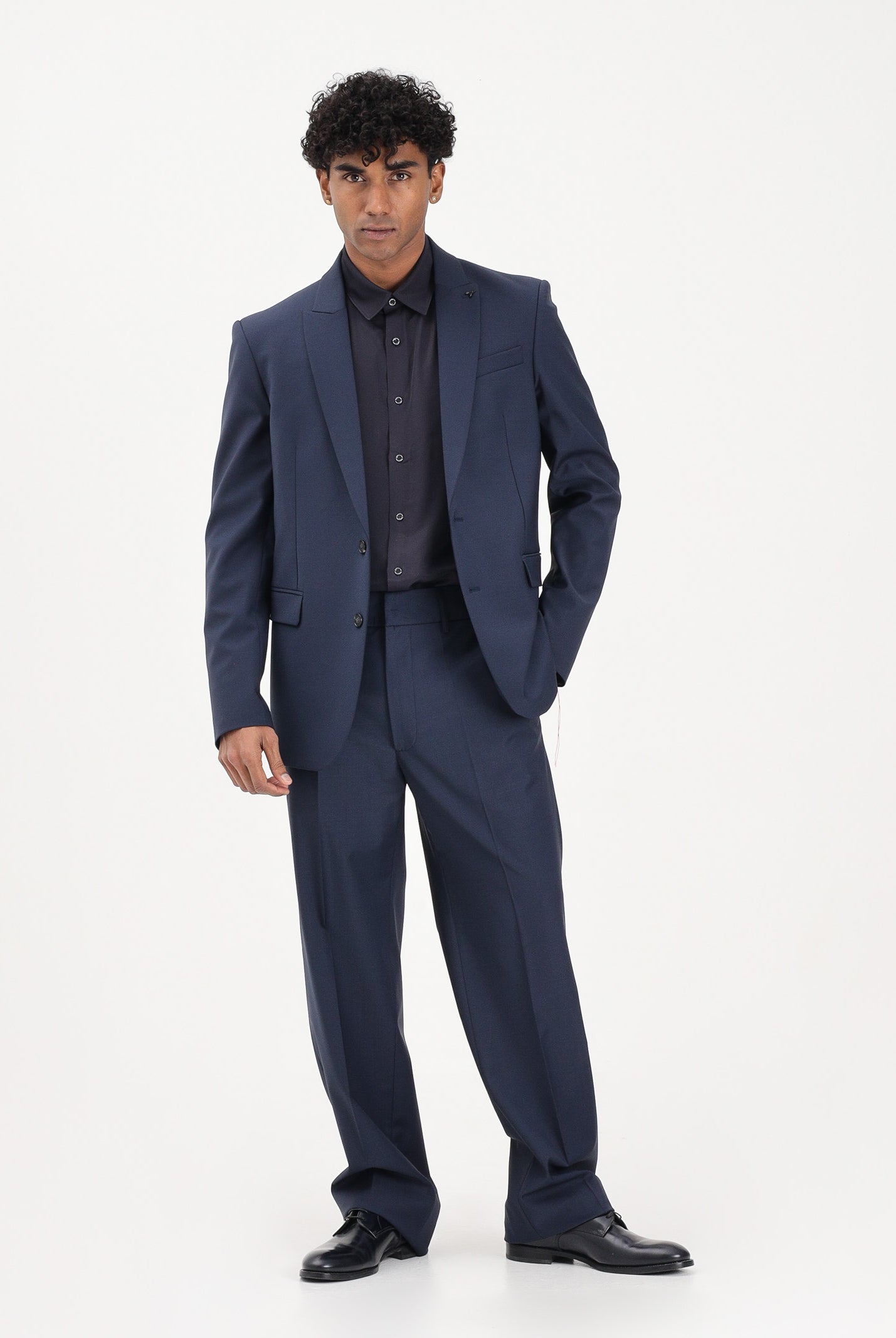 PATRIZIA PEPE Pantalone elegante blu da uomo 5P507RA1WK C166 PATRIZIA PEPE