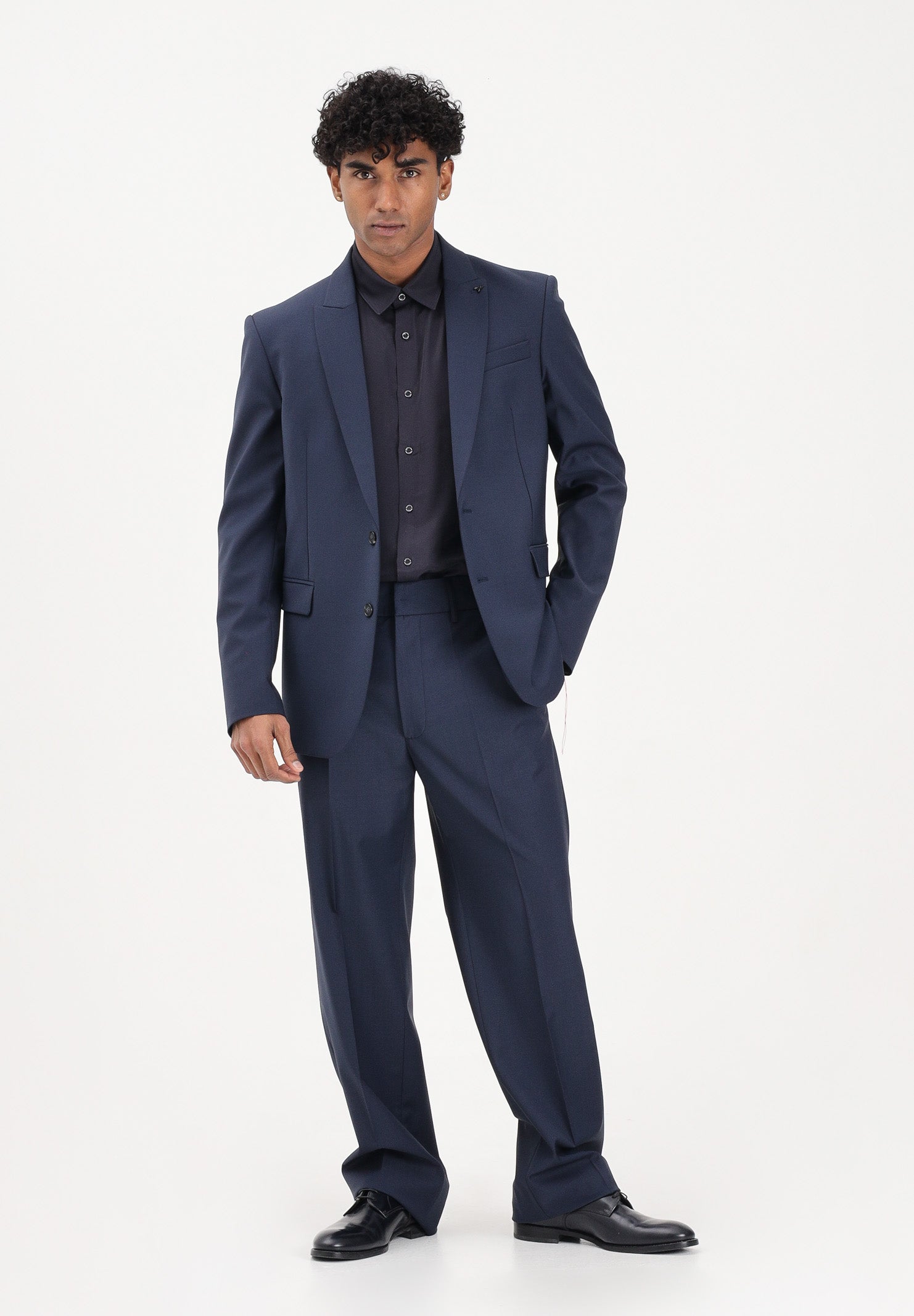 PATRIZIA PEPE Pantalone elegante blu da uomo 5P507RA1WK C166 PATRIZIA PEPE
