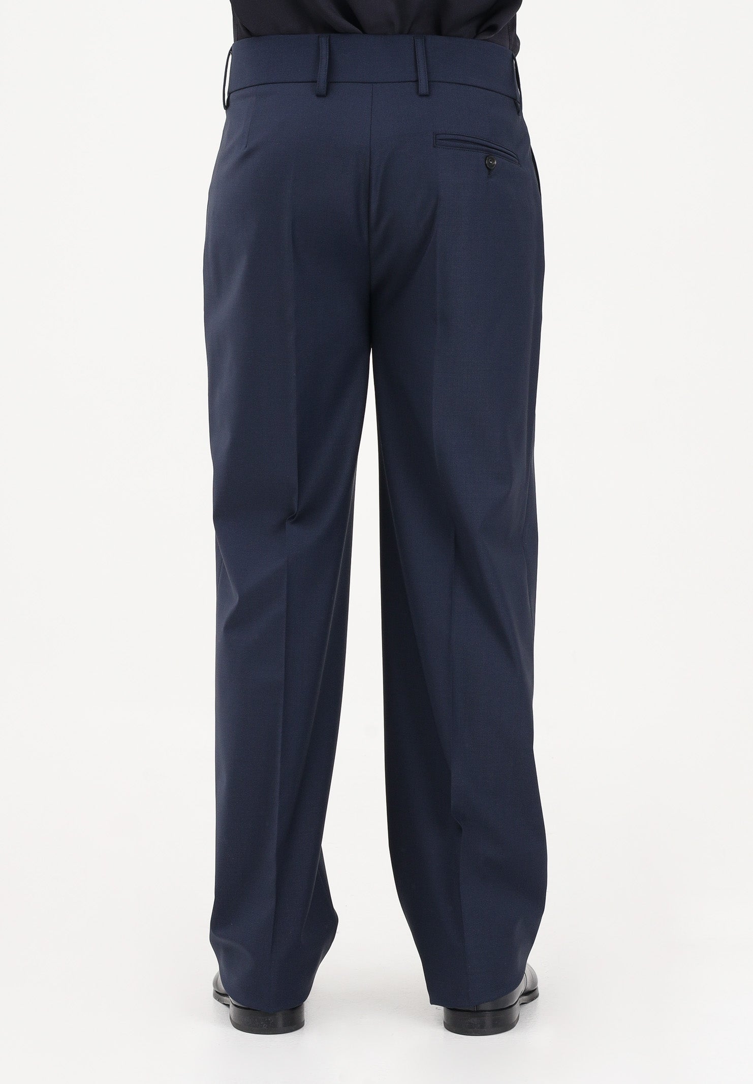 PATRIZIA PEPE Pantalone elegante blu da uomo 5P507RA1WK C166 PATRIZIA PEPE