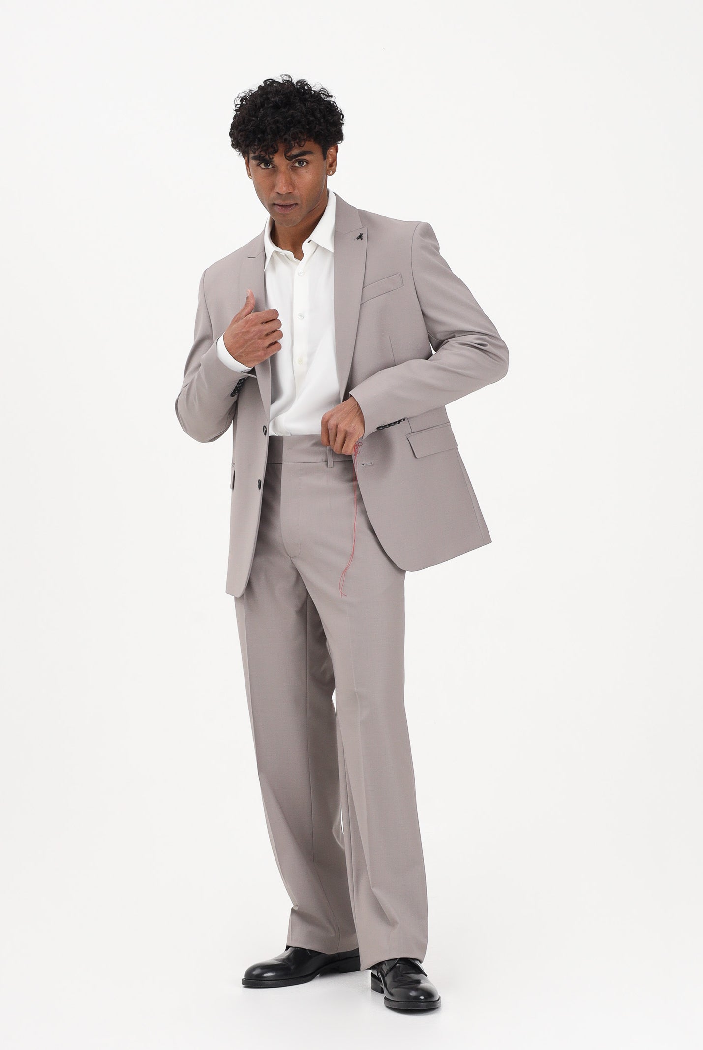 PATRIZIA PEPE Pantalone elegante (IM)PERFECTION fango da uomo 5P507RA1WK S184 PATRIZIA PEPE