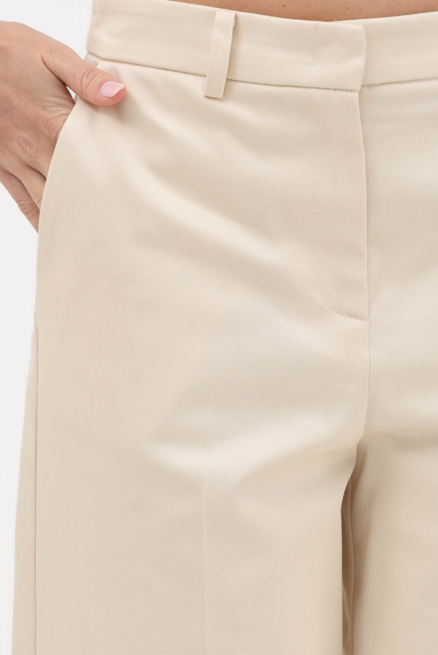 PATRIZIA PEPE Bermuda panna da donna 8P0815A689 W409 PATRIZIA PEPE