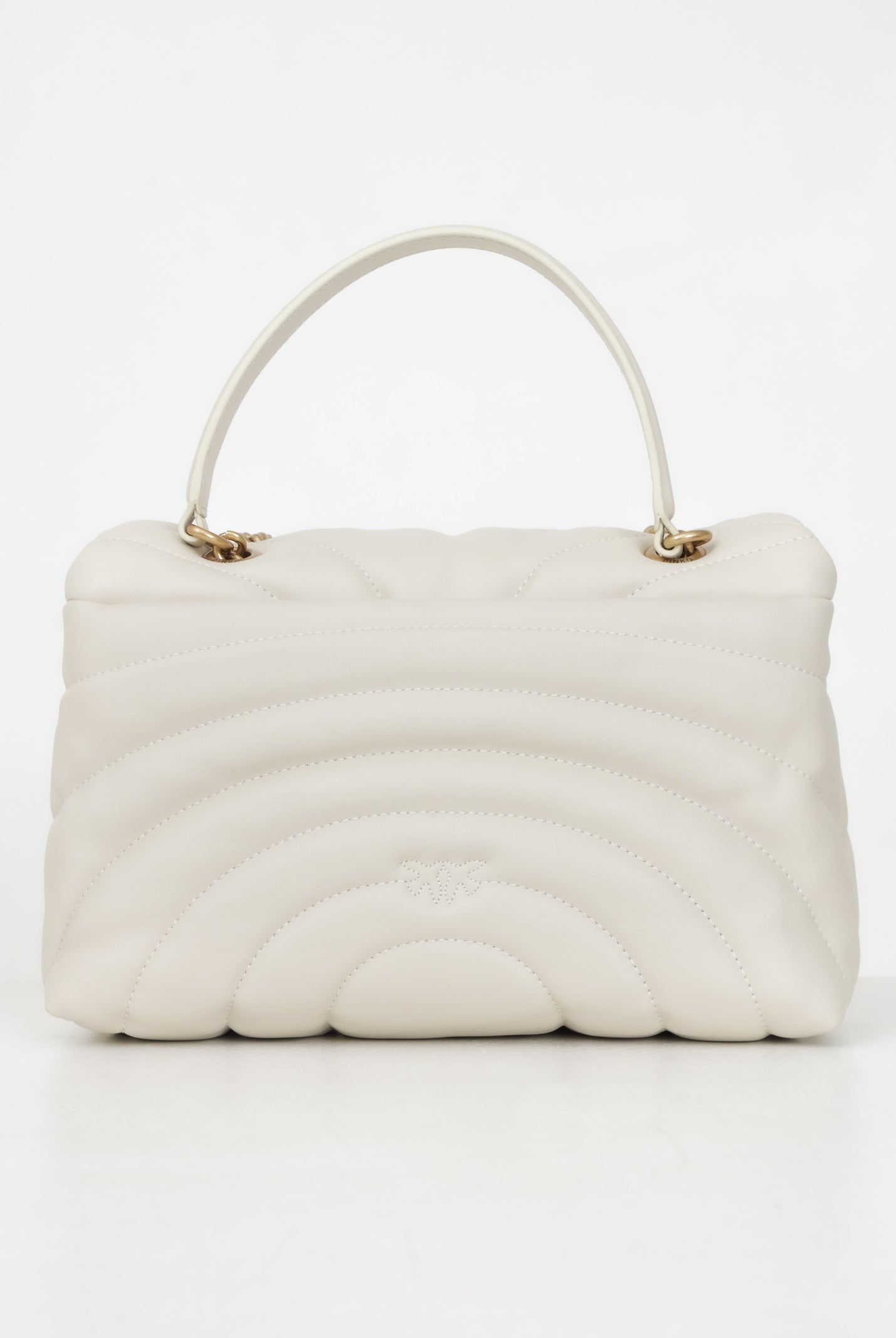 PINKO Borsa a tracolla Classic Love Bag Puff panna da donna 100038A1EX Z14Q PINKO