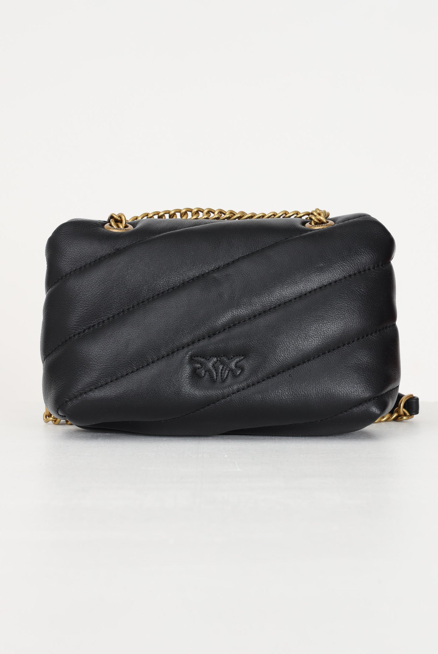PINKO Borsa a tracolla Baby Love Bag Puff nera da donna 100040A0F2 Z99Q PINKO