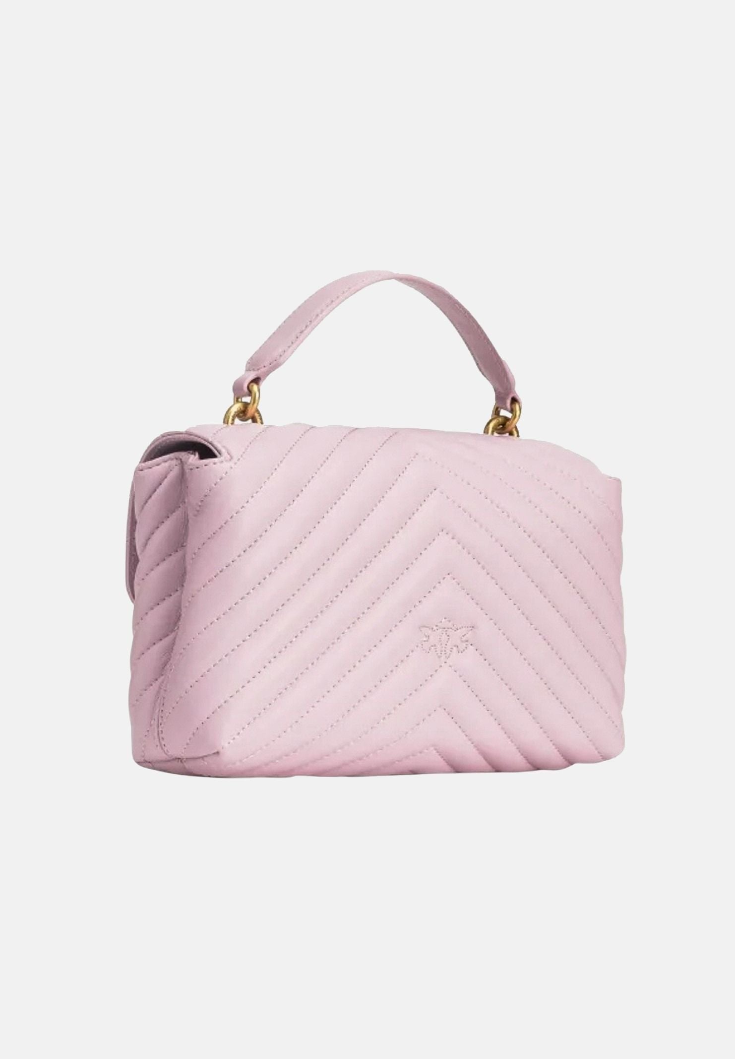 PINKO Borsa a mano Lady Love Bag Puff rosa da donna 100044A0GK P26Q PINKO