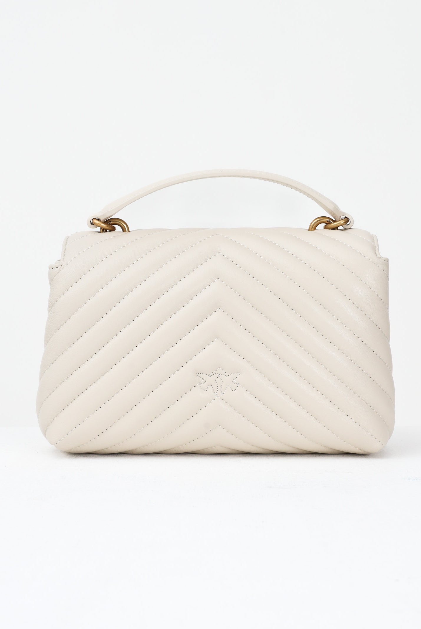 PINKO Borsa a mano Lady Love Bag Puff panna da donna 100044A0GK Z14Q PINKO