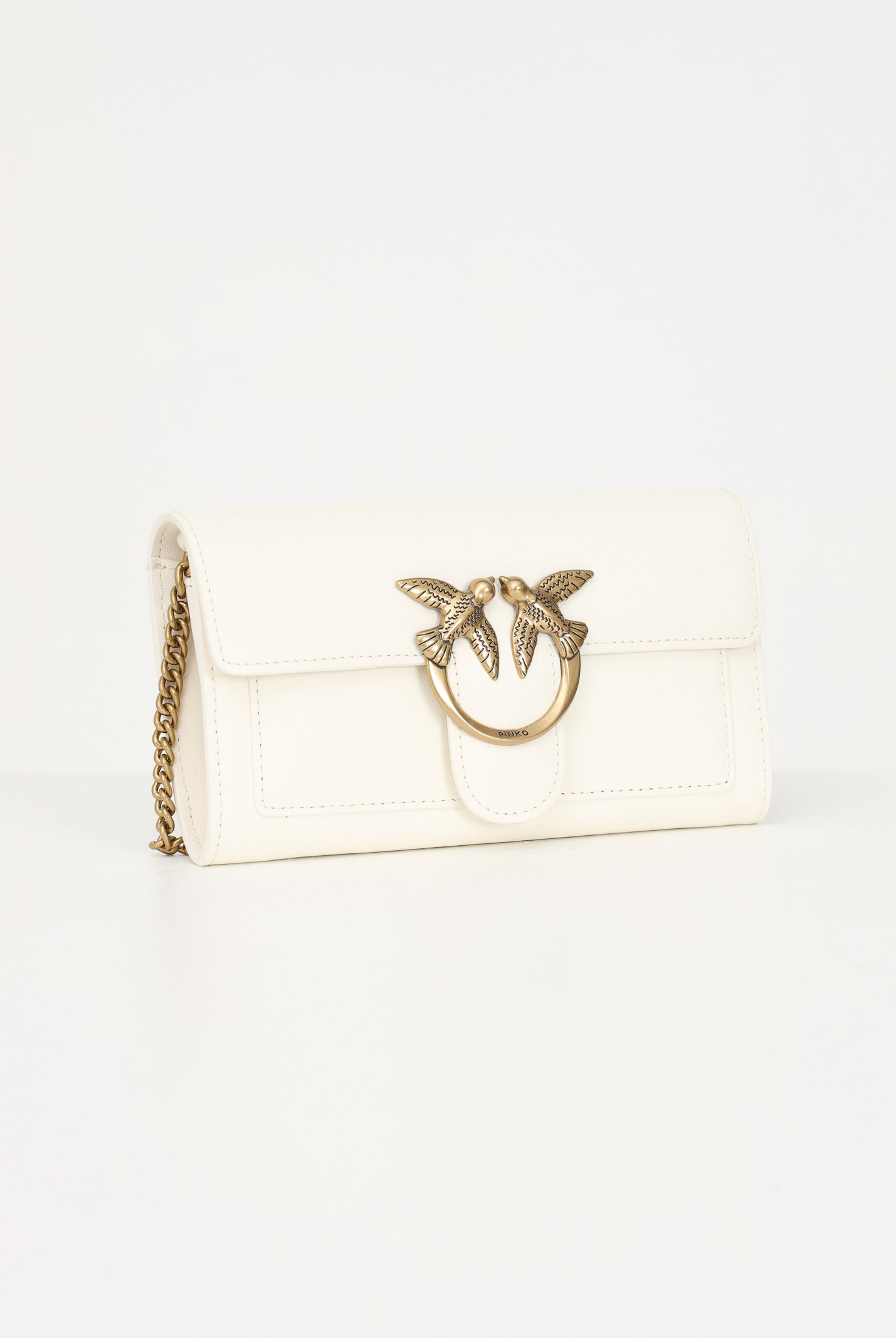 PINKO Pochette Love Bag panna da donna 100062A0F1 Z14Q PINKO