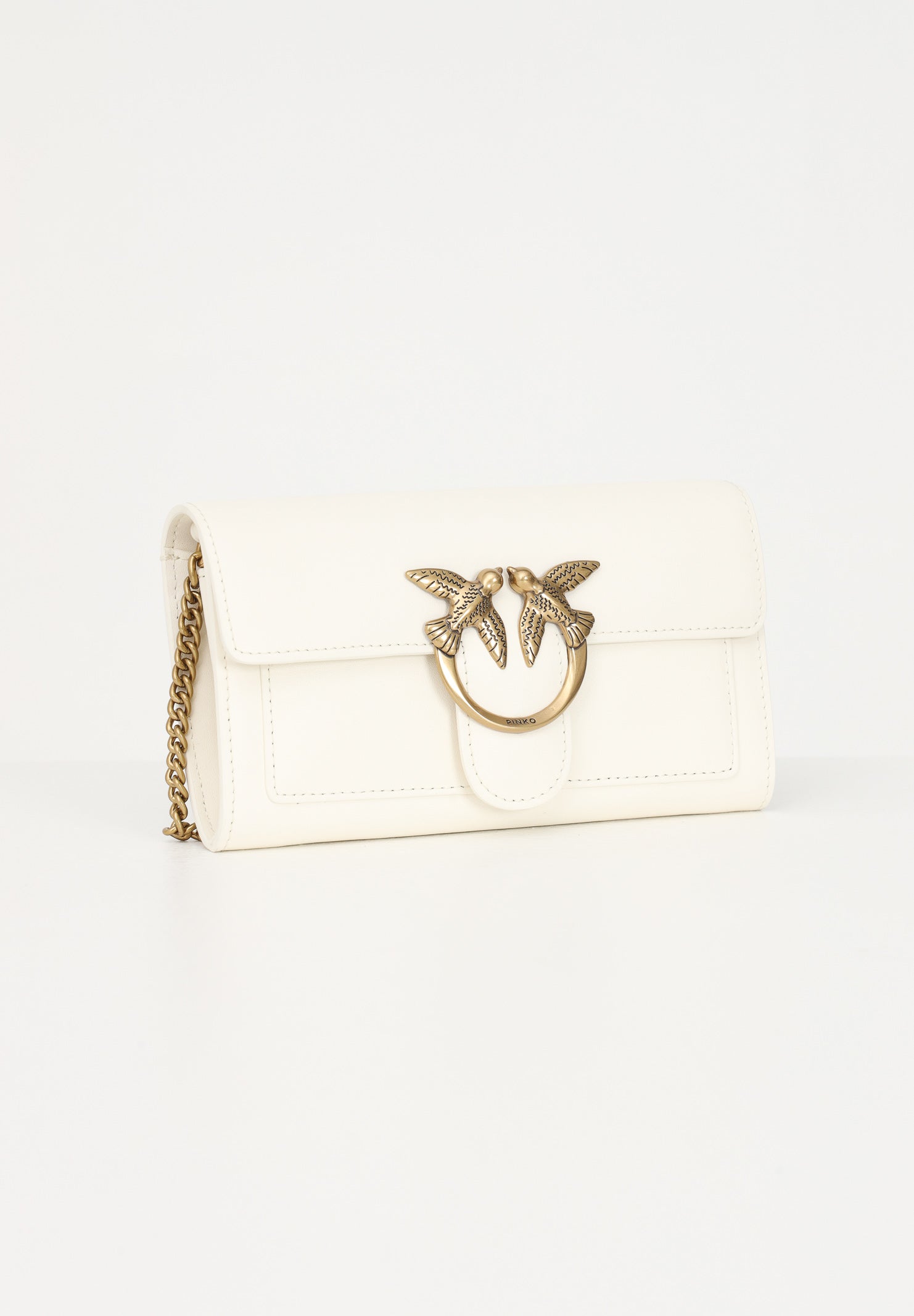 PINKO Pochette Love Bag panna da donna 100062A0F1 Z14Q PINKO