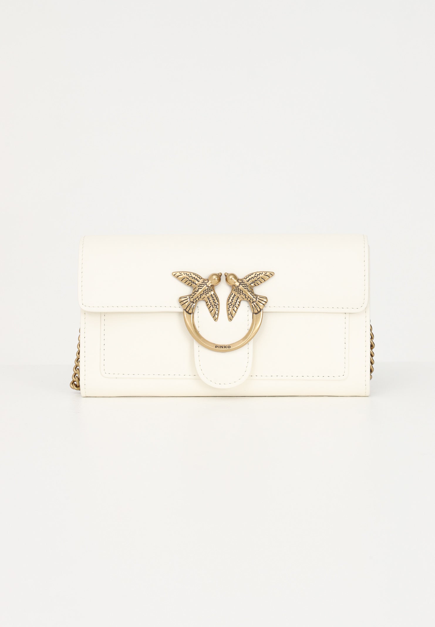 PINKO Pochette Love Bag panna da donna 100062A0F1 Z14Q PINKO