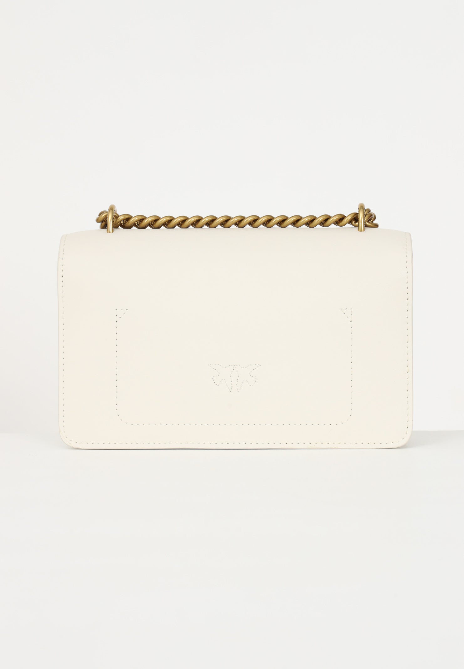 PINKO Borsa a tracolla Mini Love Bag panna da donna 100074A0F1 Z14Q PINKO