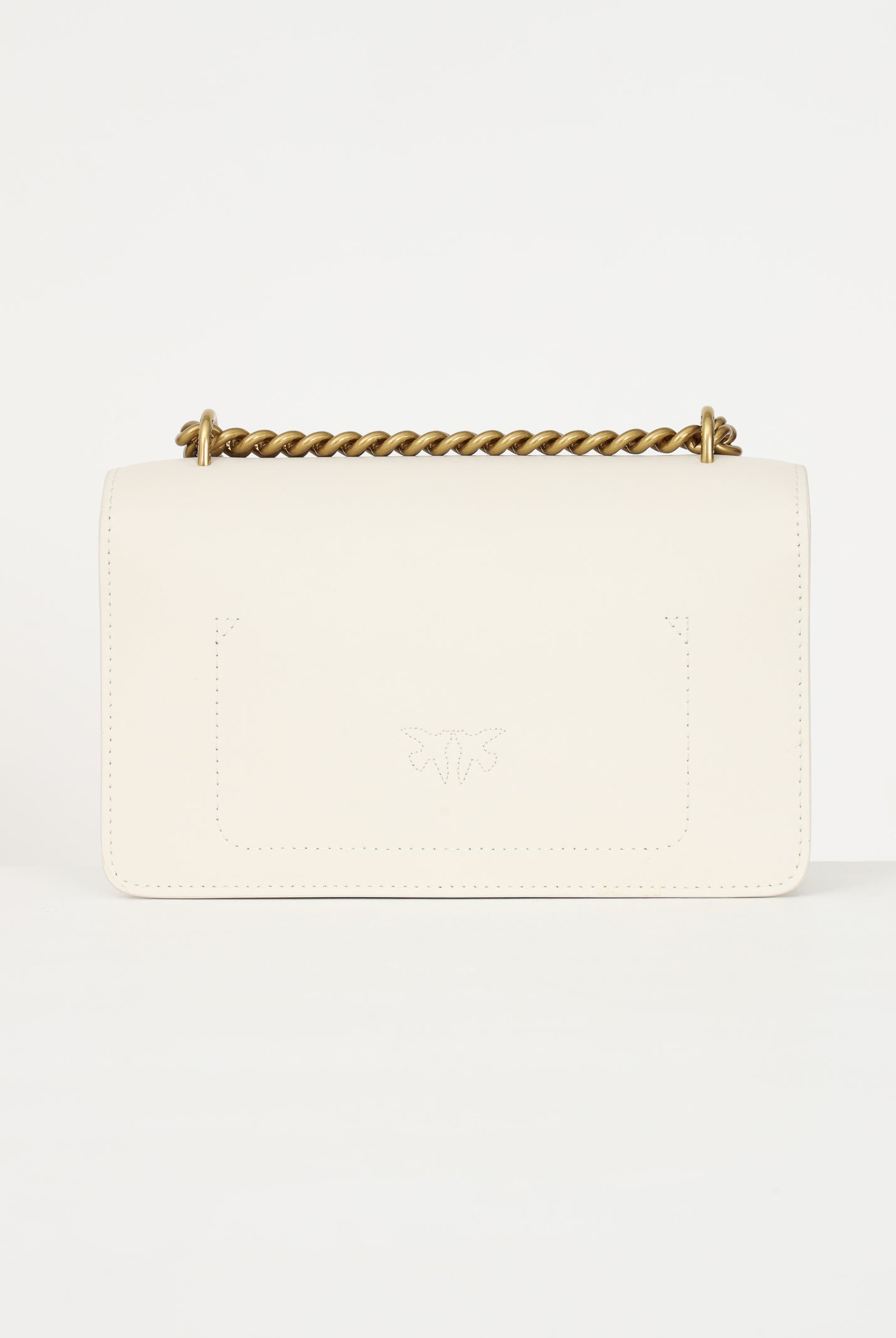 PINKO Borsa a tracolla Mini Love Bag panna da donna 100074A0F1 Z14Q PINKO
