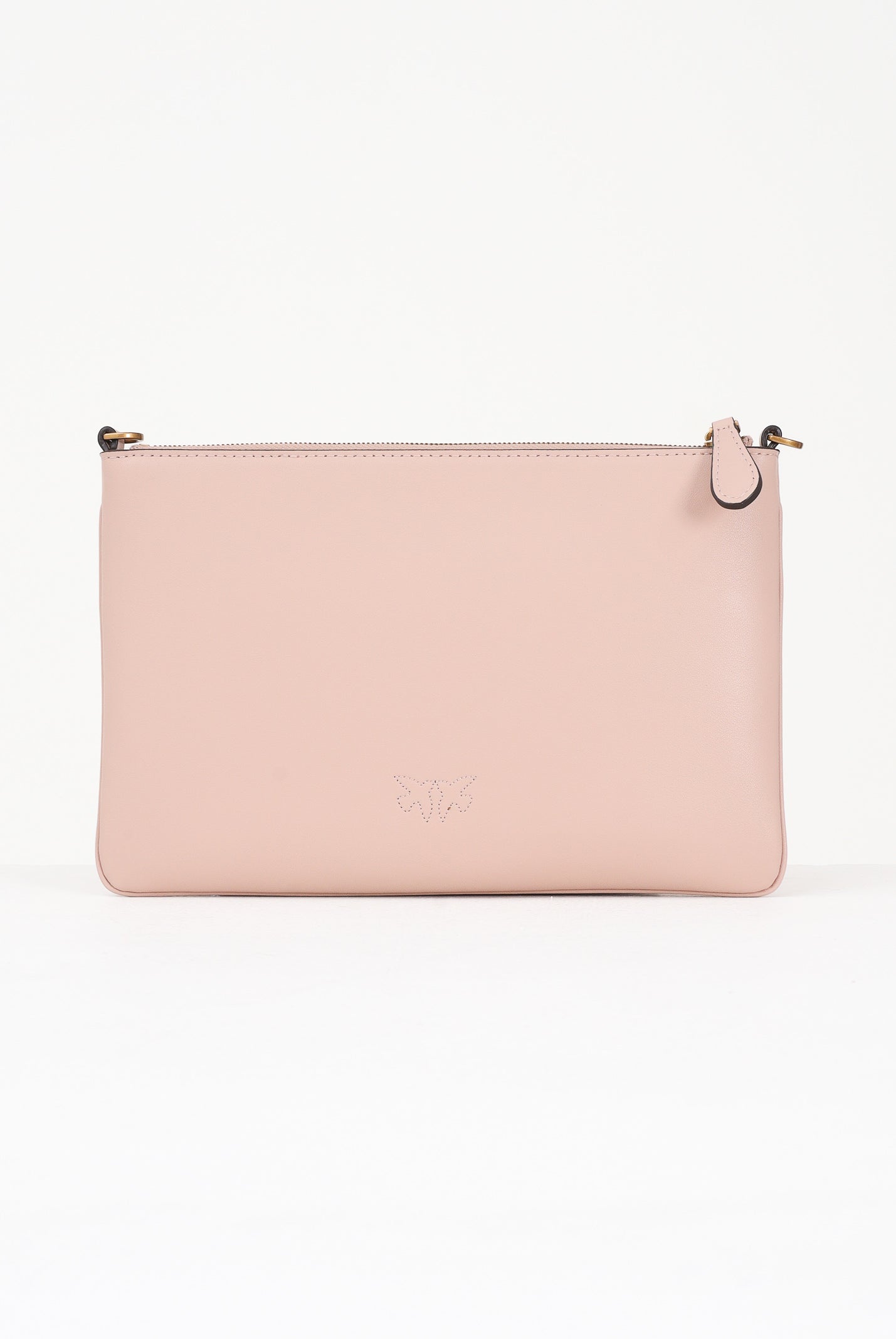 PINKO Pochette Classic Flat Love Bag Simply rosa da donna 100455A0F1 O81Q PINKO